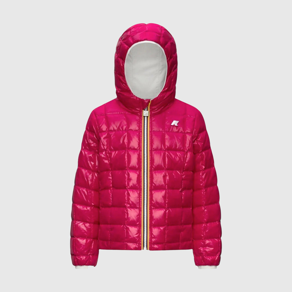 Giacca Reversibile P. Lily St Thermo Double per Ragazza K-WAY