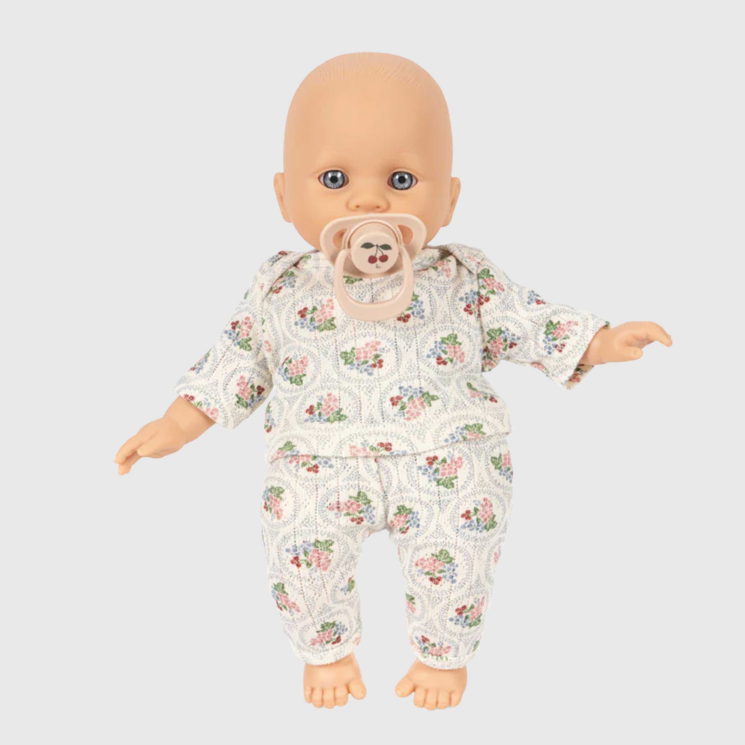 Bambola Violette Con Pigiama Firmata KONGES SLOJD