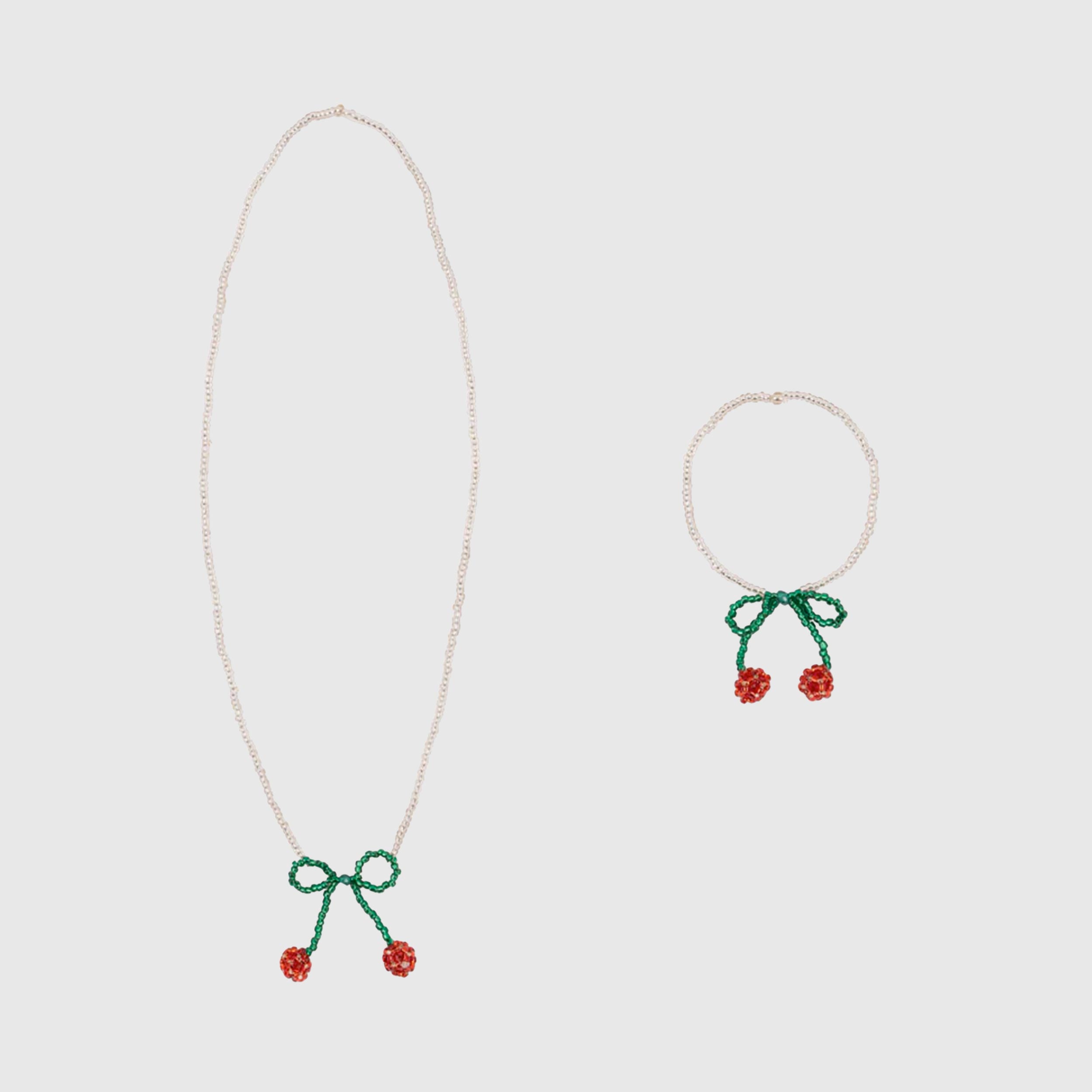 Set Con Collana E Bracciale Firmato KONGES SLOJD