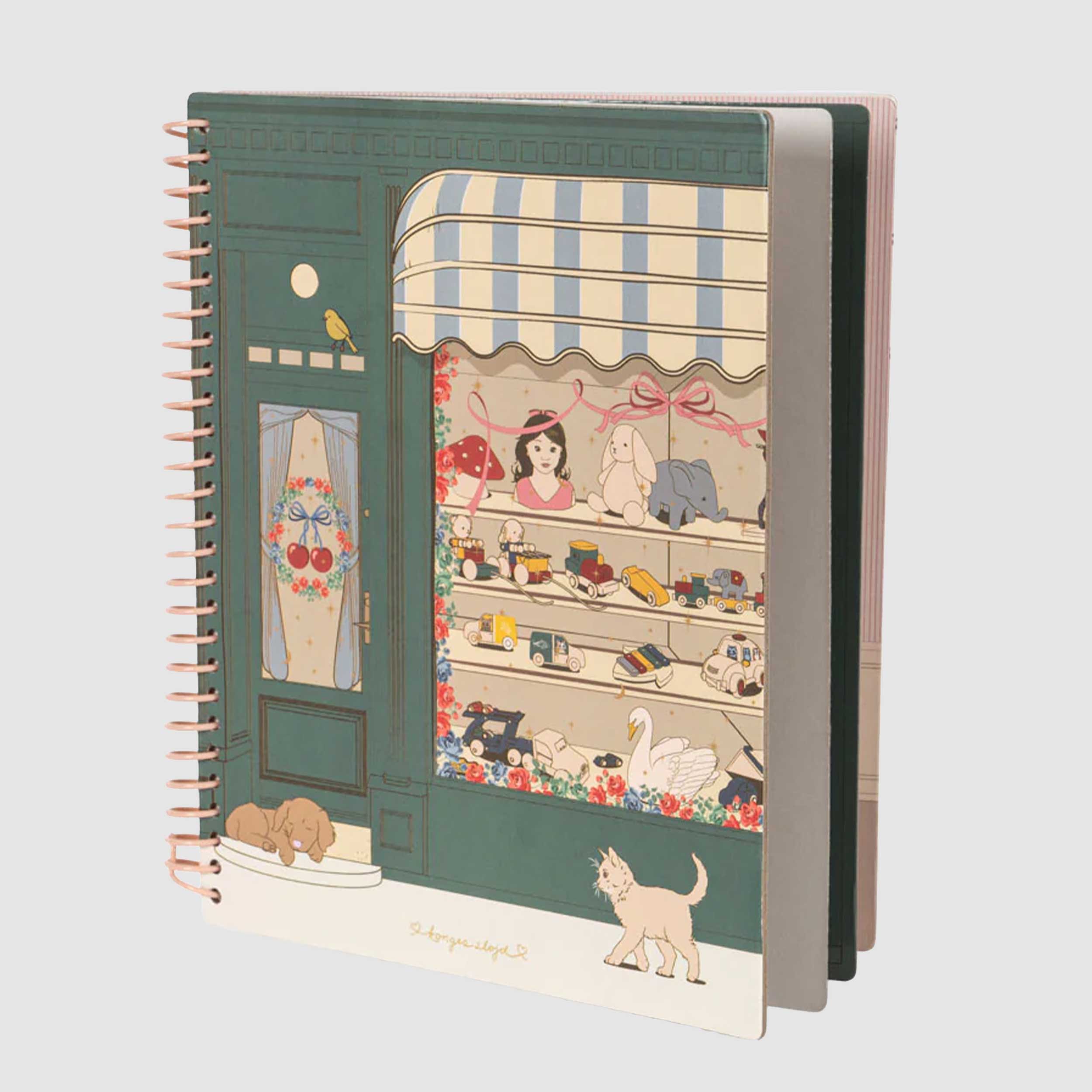 Libro Di Adesivi Riutilizzabili Firmato KONGES SLOJD