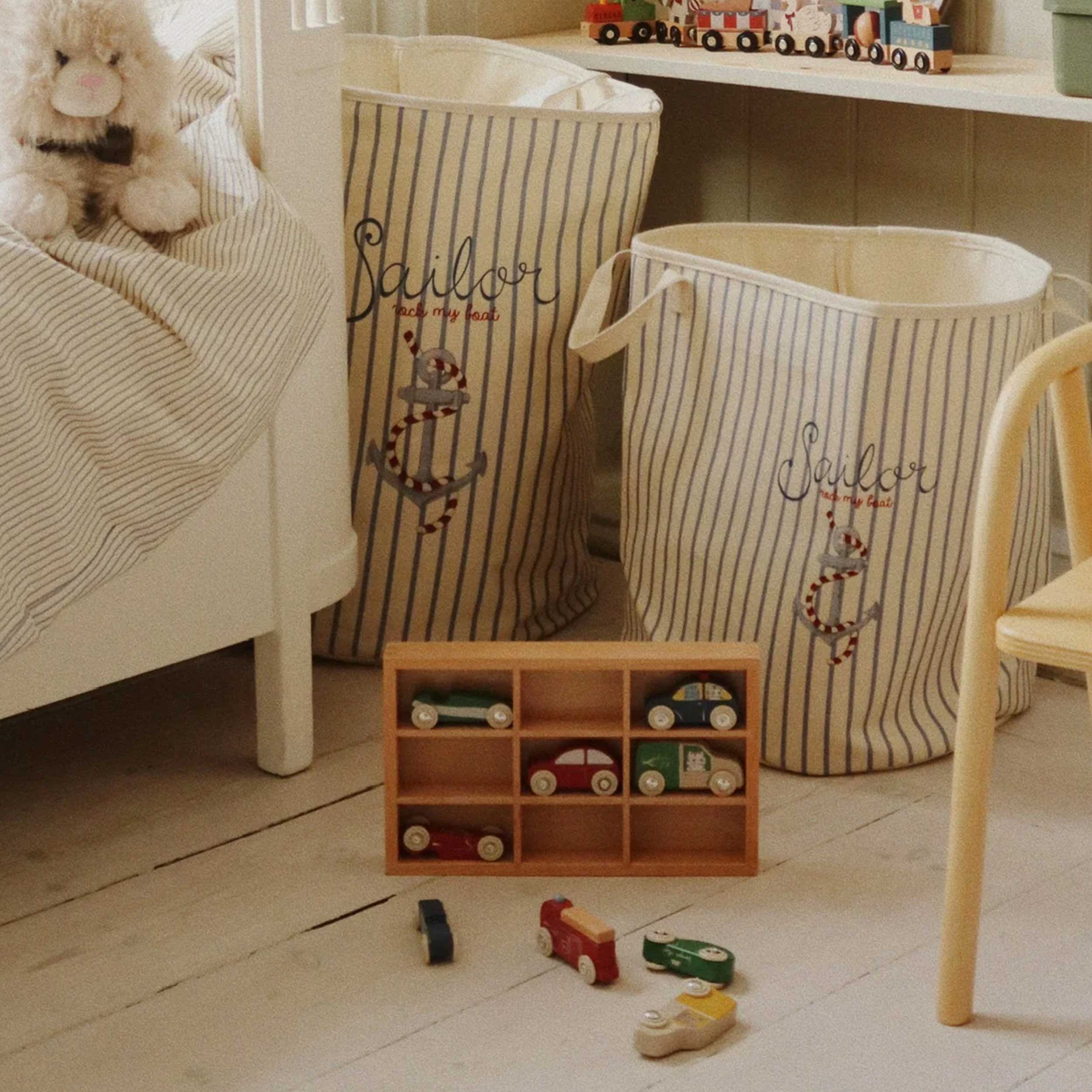 Mini Auto Multicolore In Faggio Firmate KONGES SLOJD