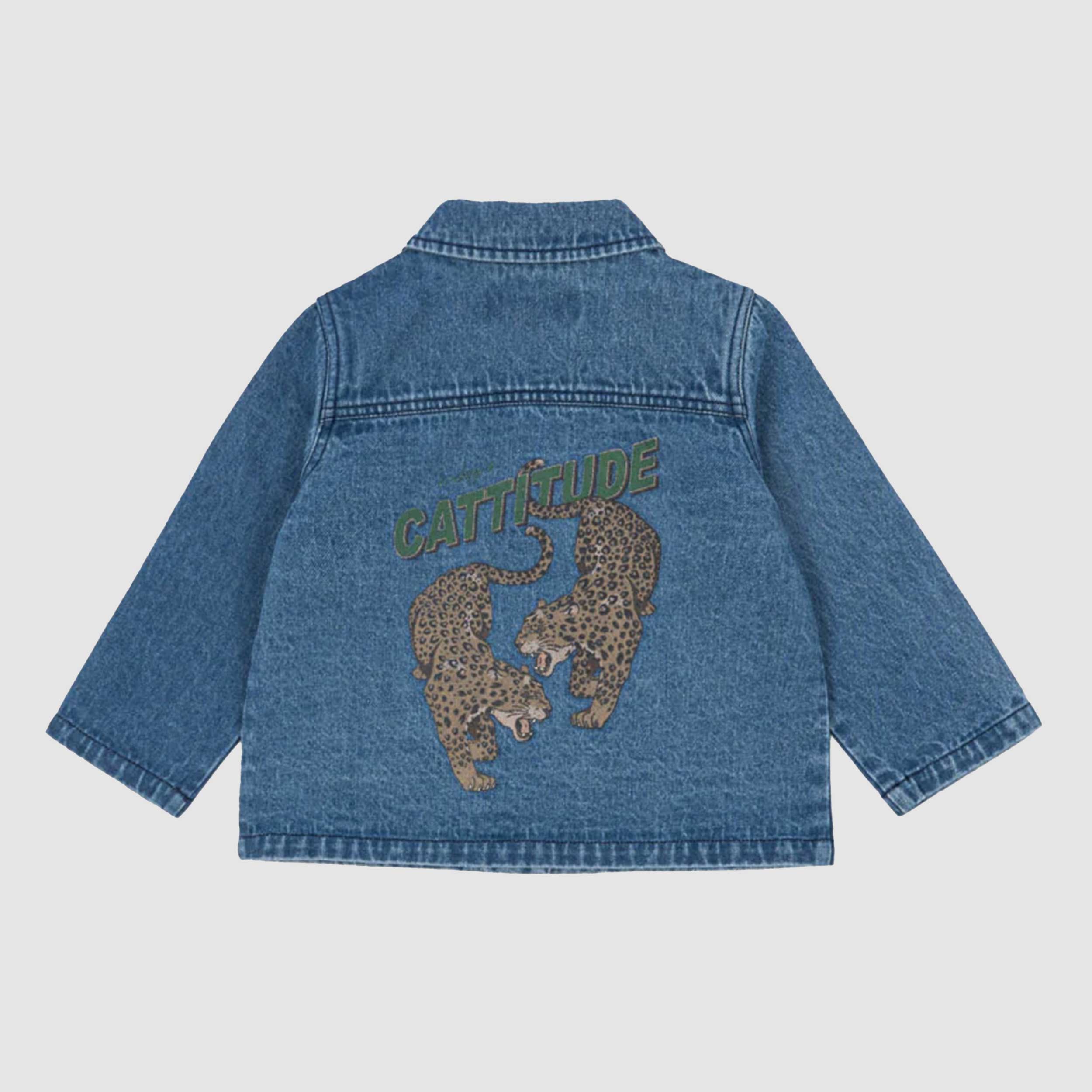 Giubbino di Jeans in Denim Firmato KONGES SLOJD