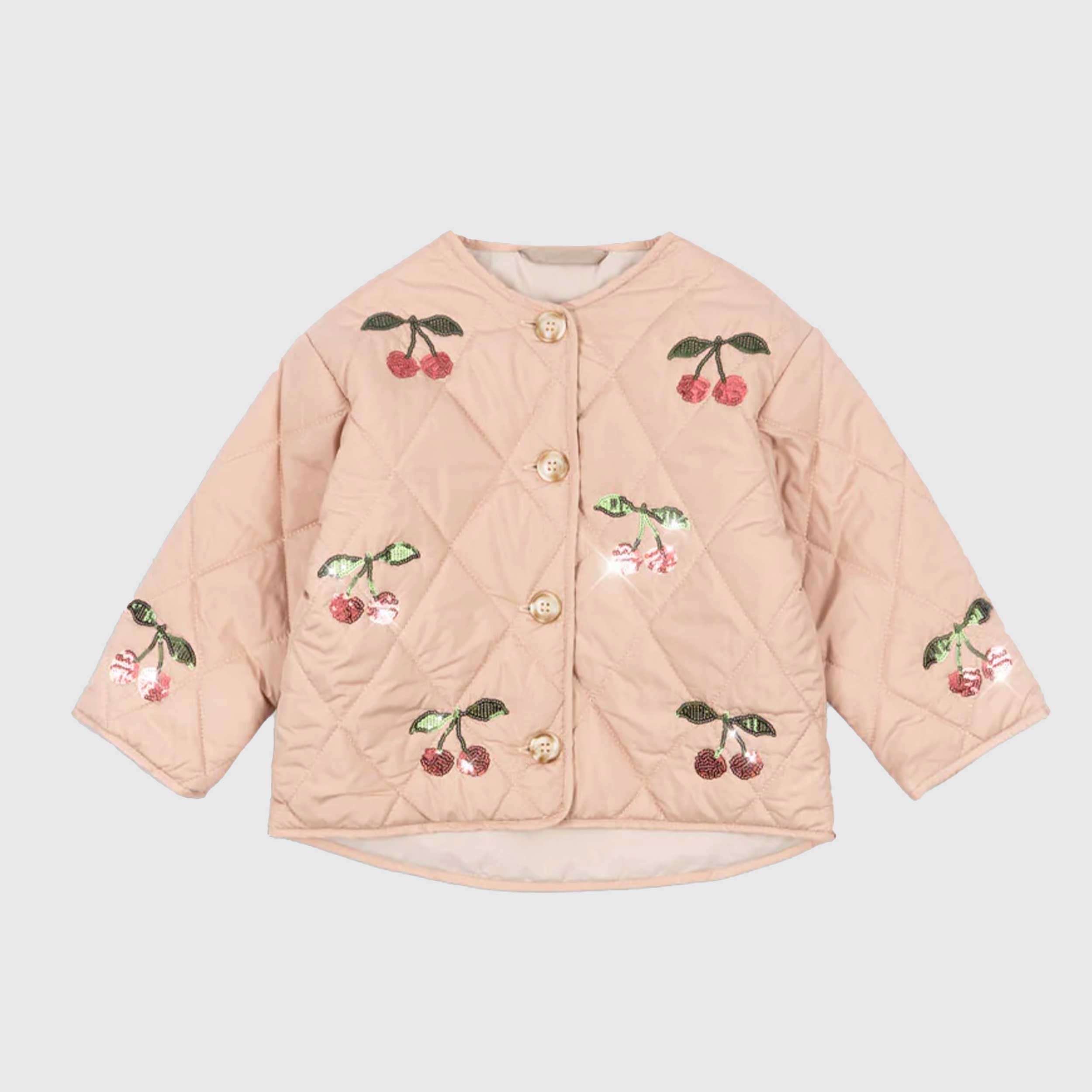 Giubbino Rosa Cipria Firmato KONGES SLOJD