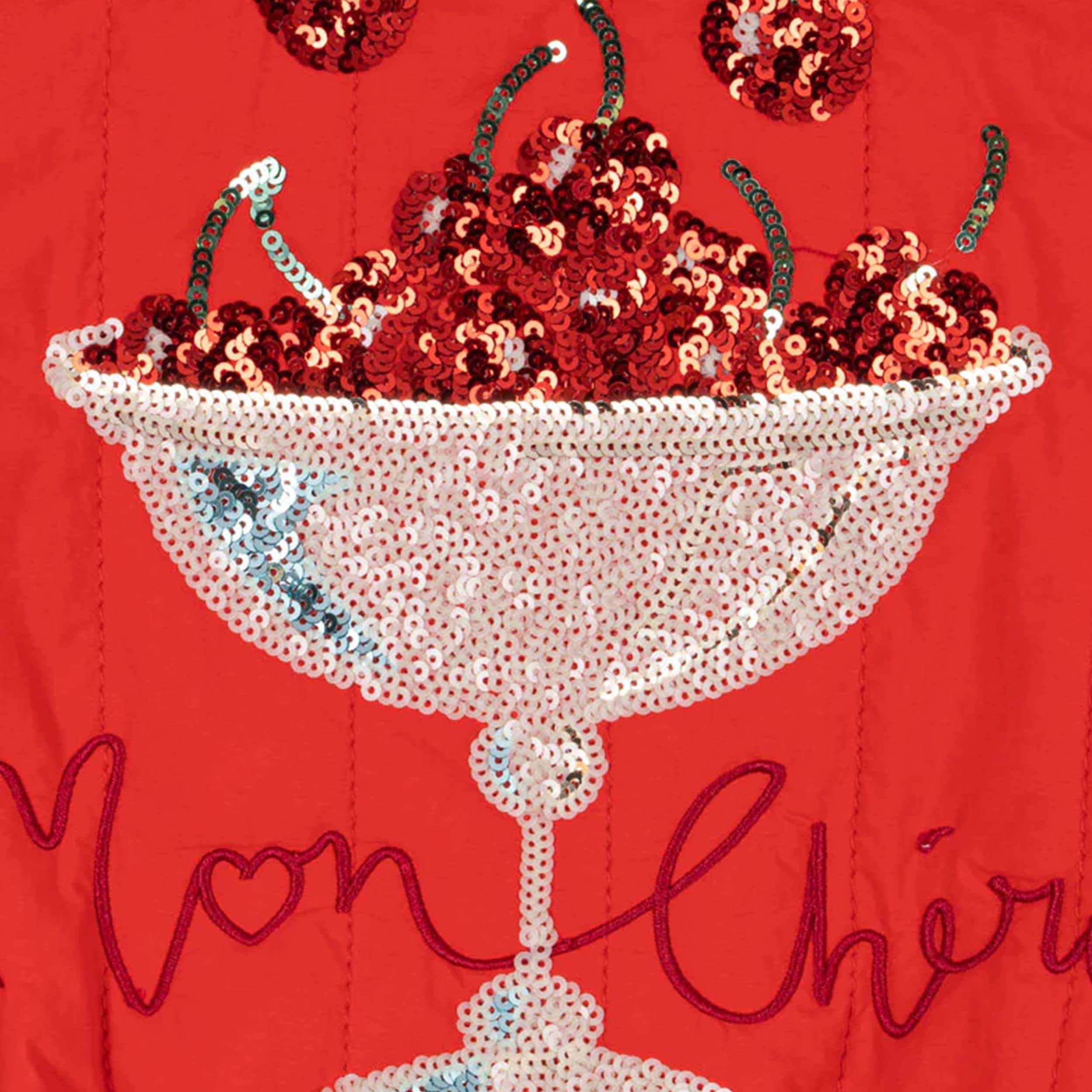 Giubbino Rosso Antivento e Idrorepellente Firmato KONGES SLOJD