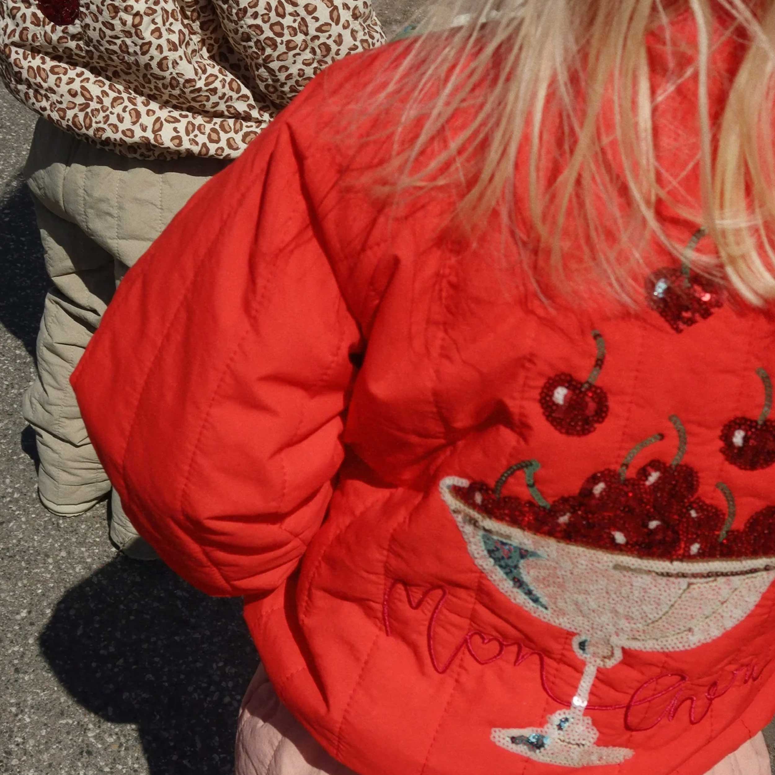 Giubbino Rosso Antivento e Idrorepellente Firmato KONGES SLOJD