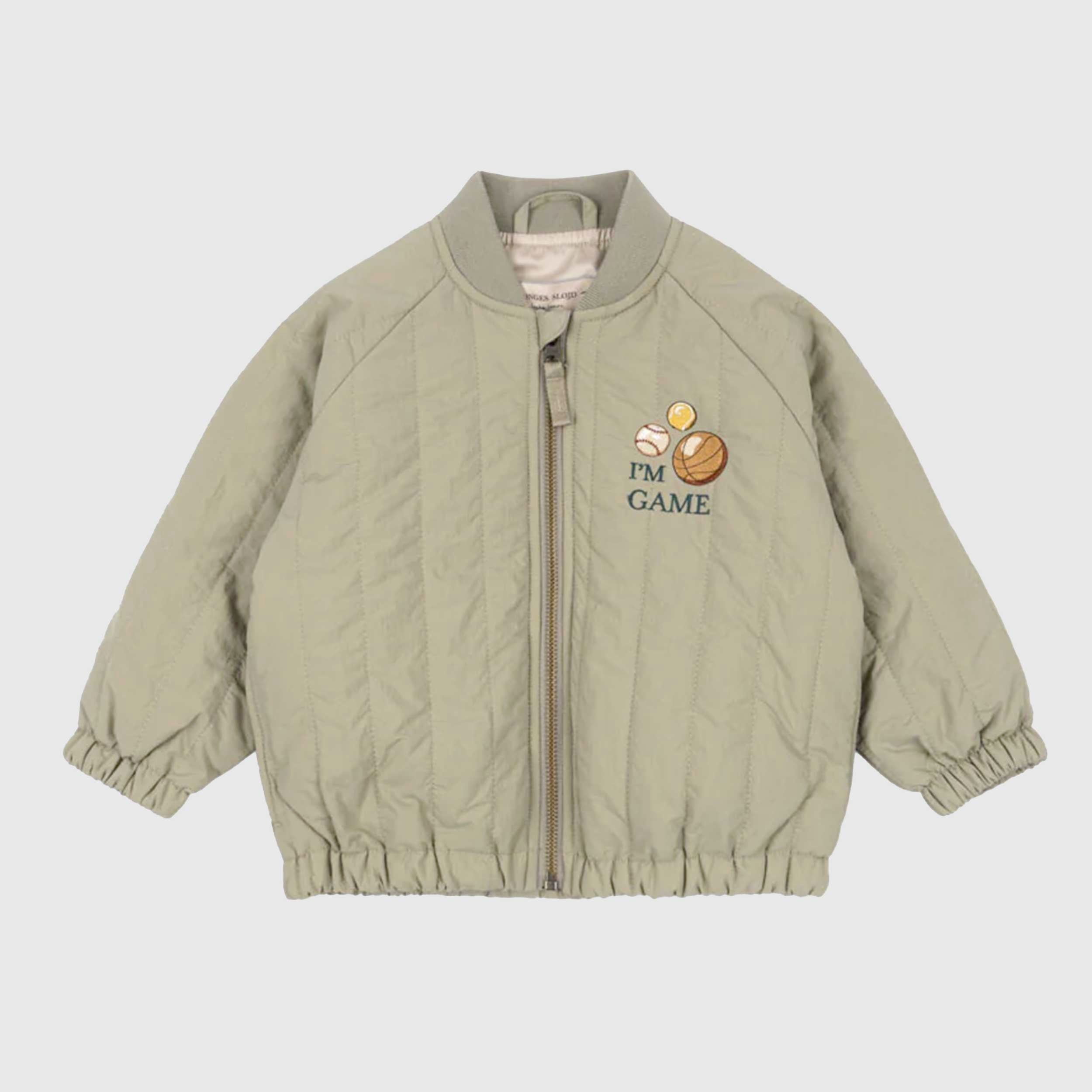 Giubbino Verde Salvia Firmato KONGES SLOJD