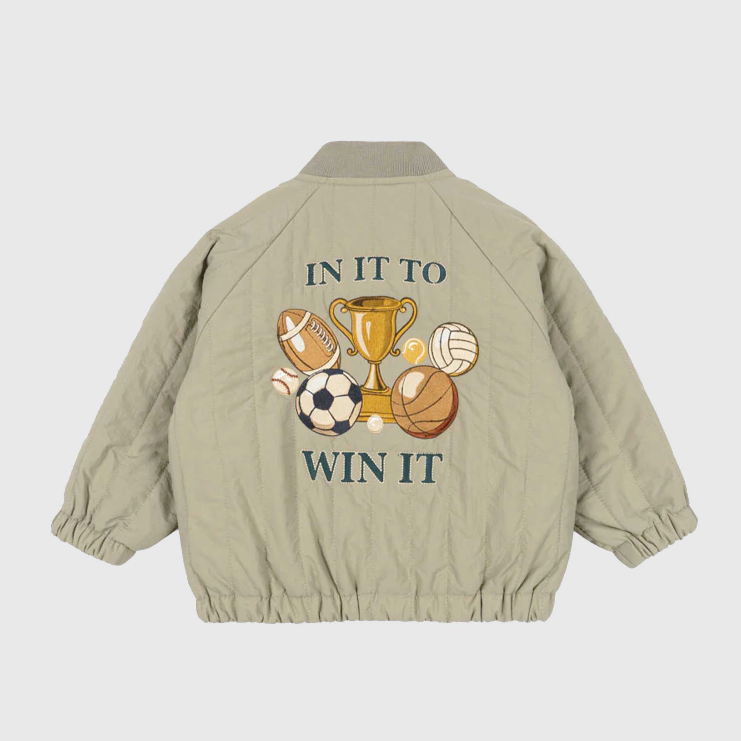 Giubbino Verde Salvia Firmato KONGES SLOJD