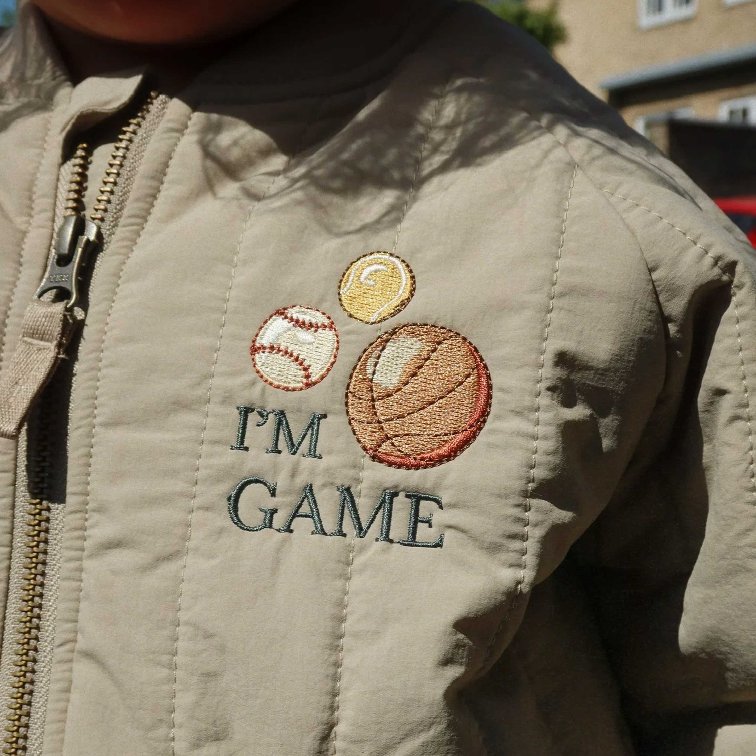 Giubbino Verde Salvia Firmato KONGES SLOJD