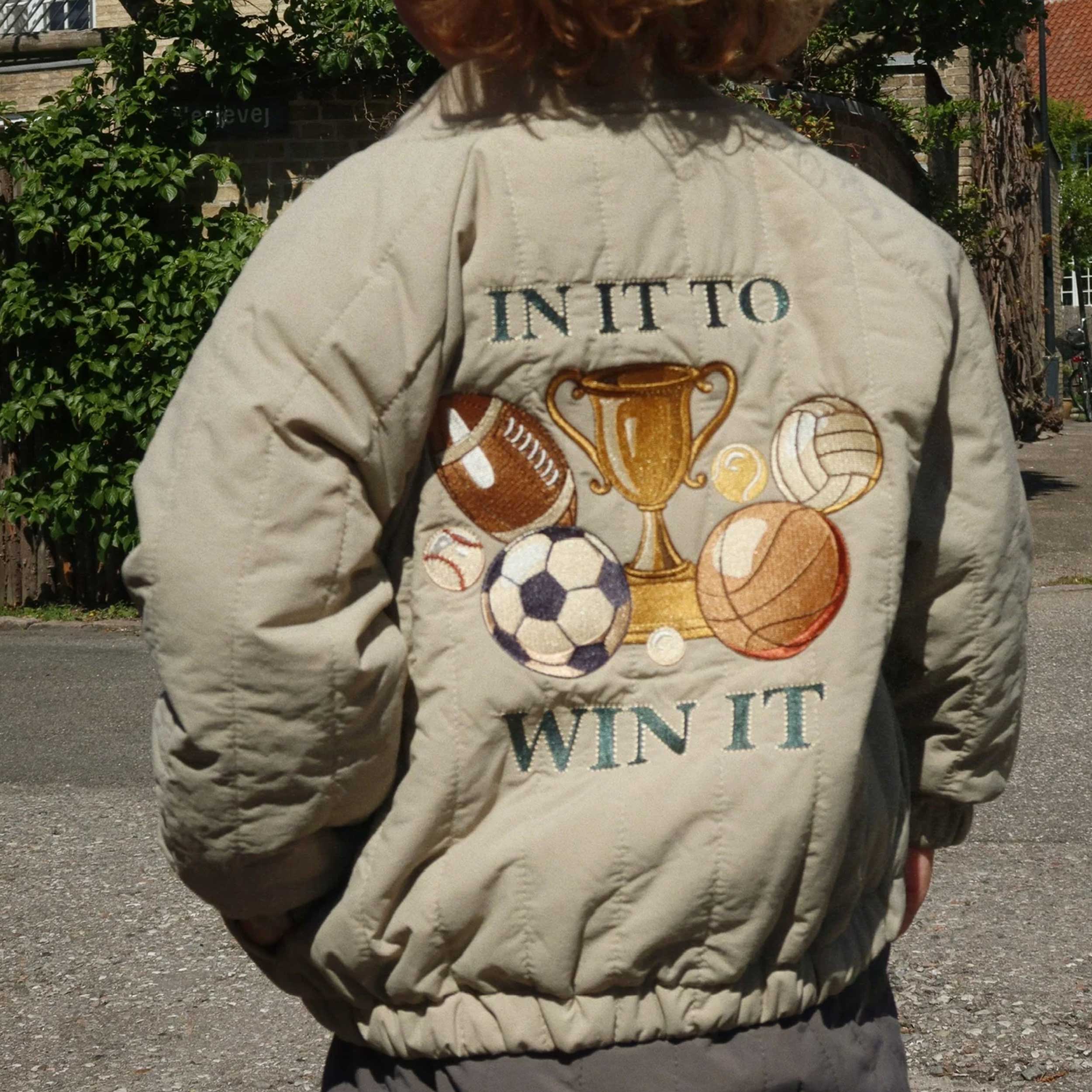 Giubbino Verde Salvia Firmato KONGES SLOJD