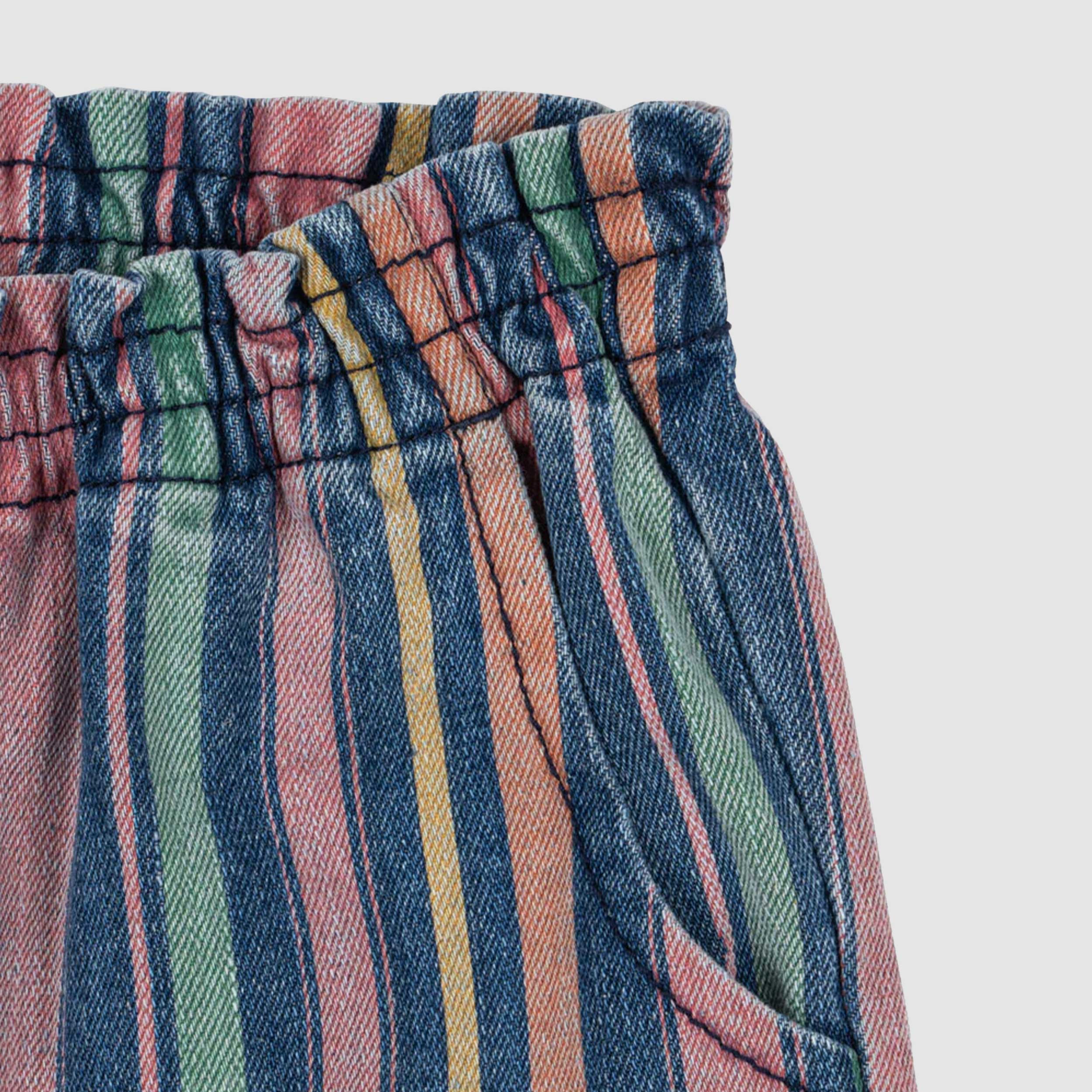 Pantalone con Stampa Multicolore Firmato KONGES SLOJD