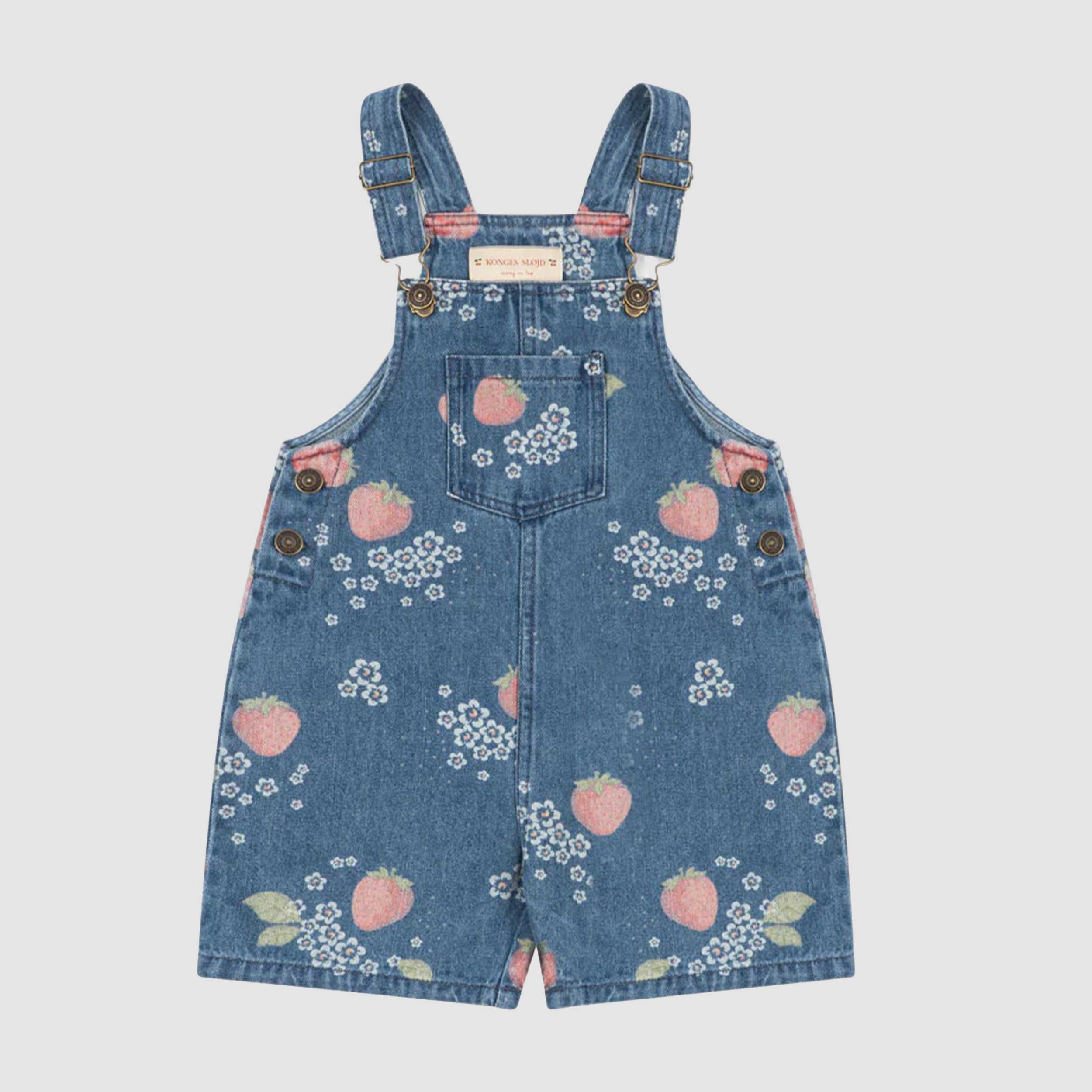 Salopette Modello Bermuda Firmato KONGES SLOJD