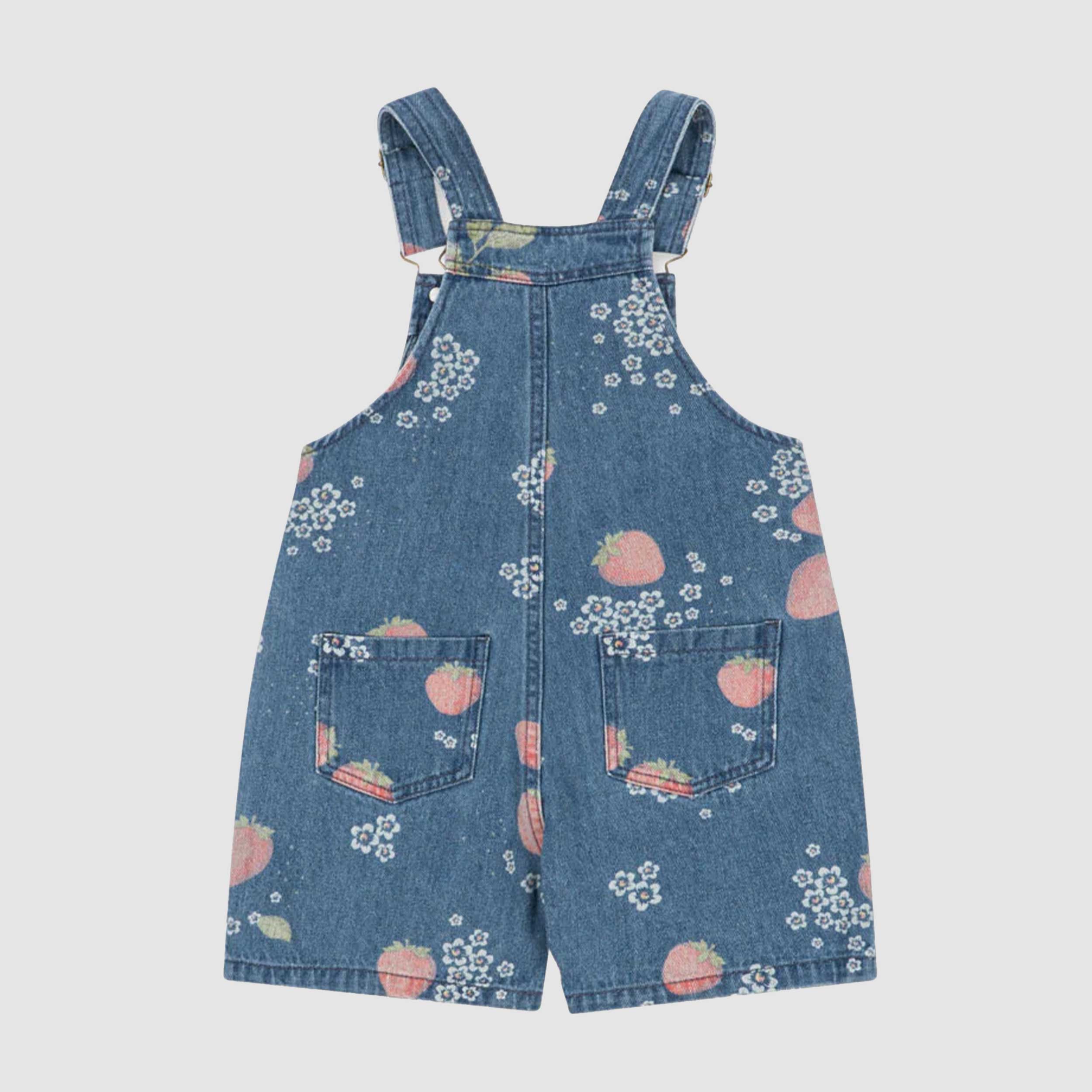 Salopette Modello Bermuda Firmato KONGES SLOJD