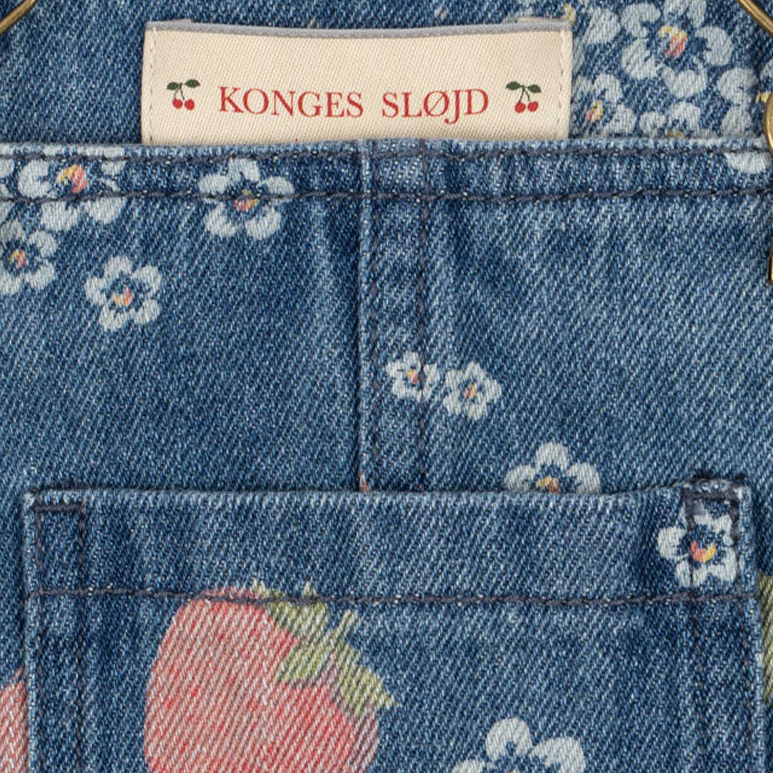 Salopette Modello Bermuda Firmato KONGES SLOJD