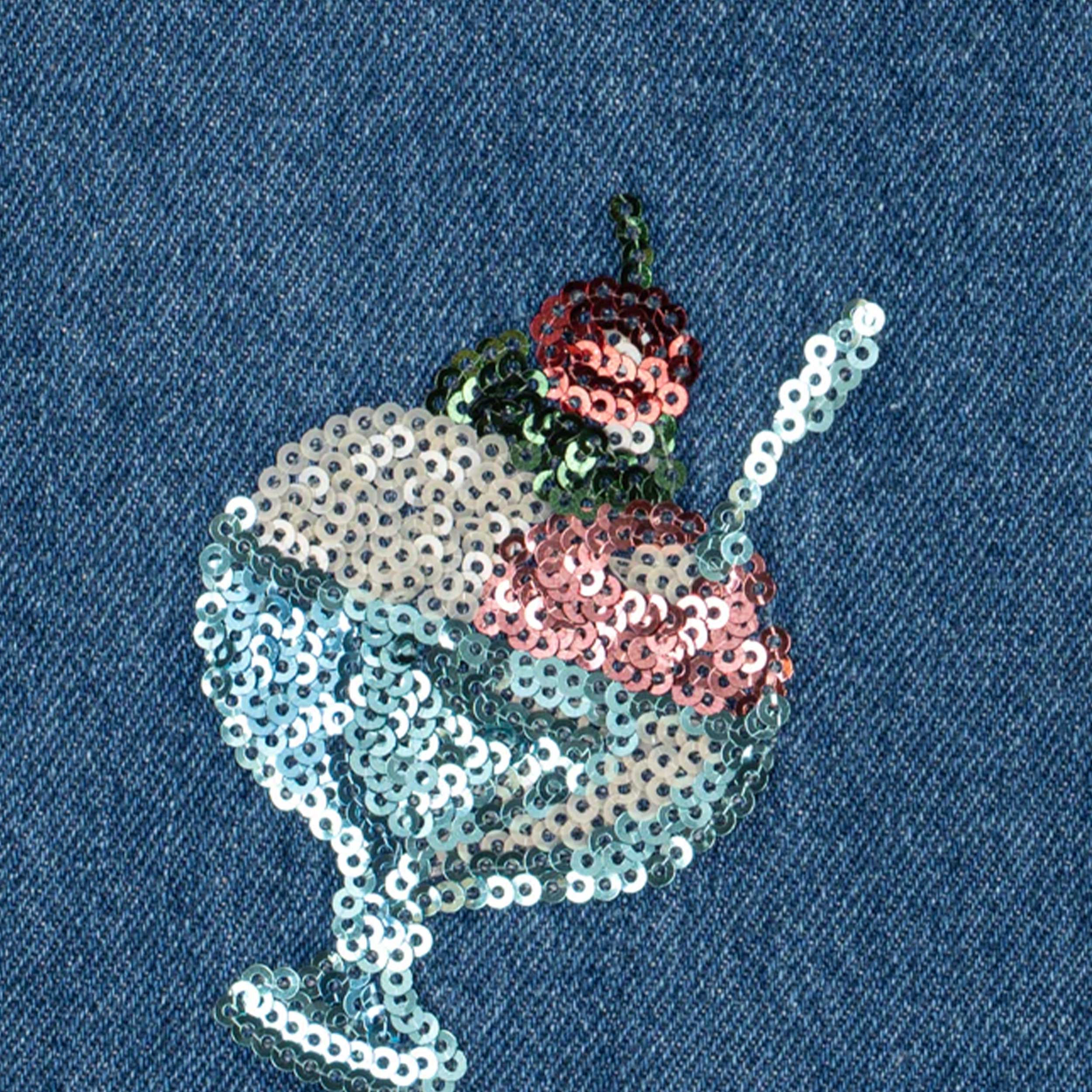 Scamiciata di Jeans Firmata KONGES SLOJD