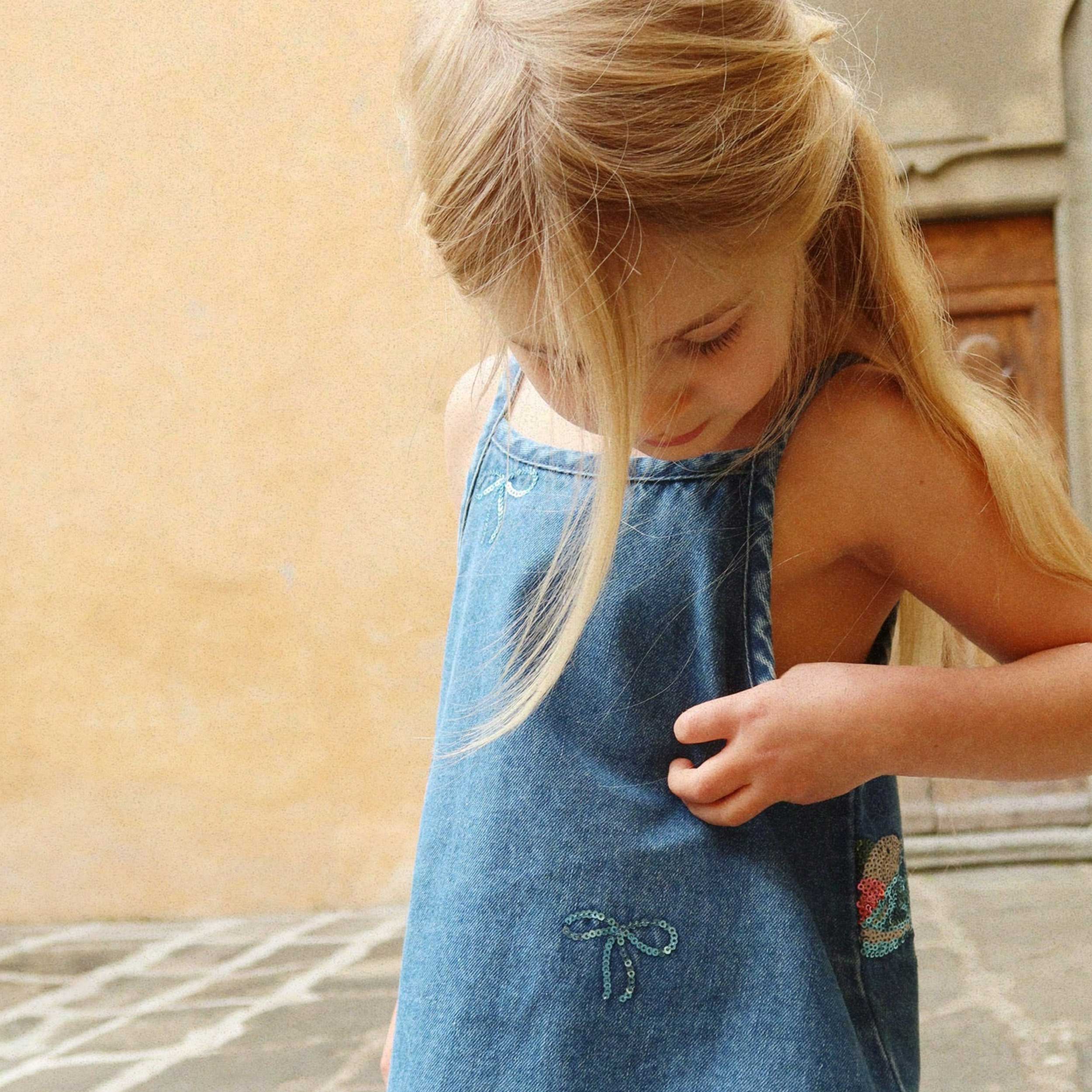 Scamiciata di Jeans Firmata KONGES SLOJD