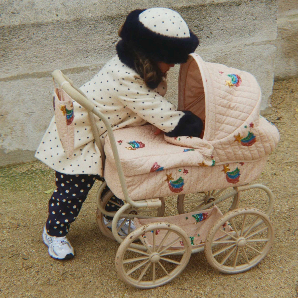 Stroller for Baby Minnie for Baby KONGES SLOJD