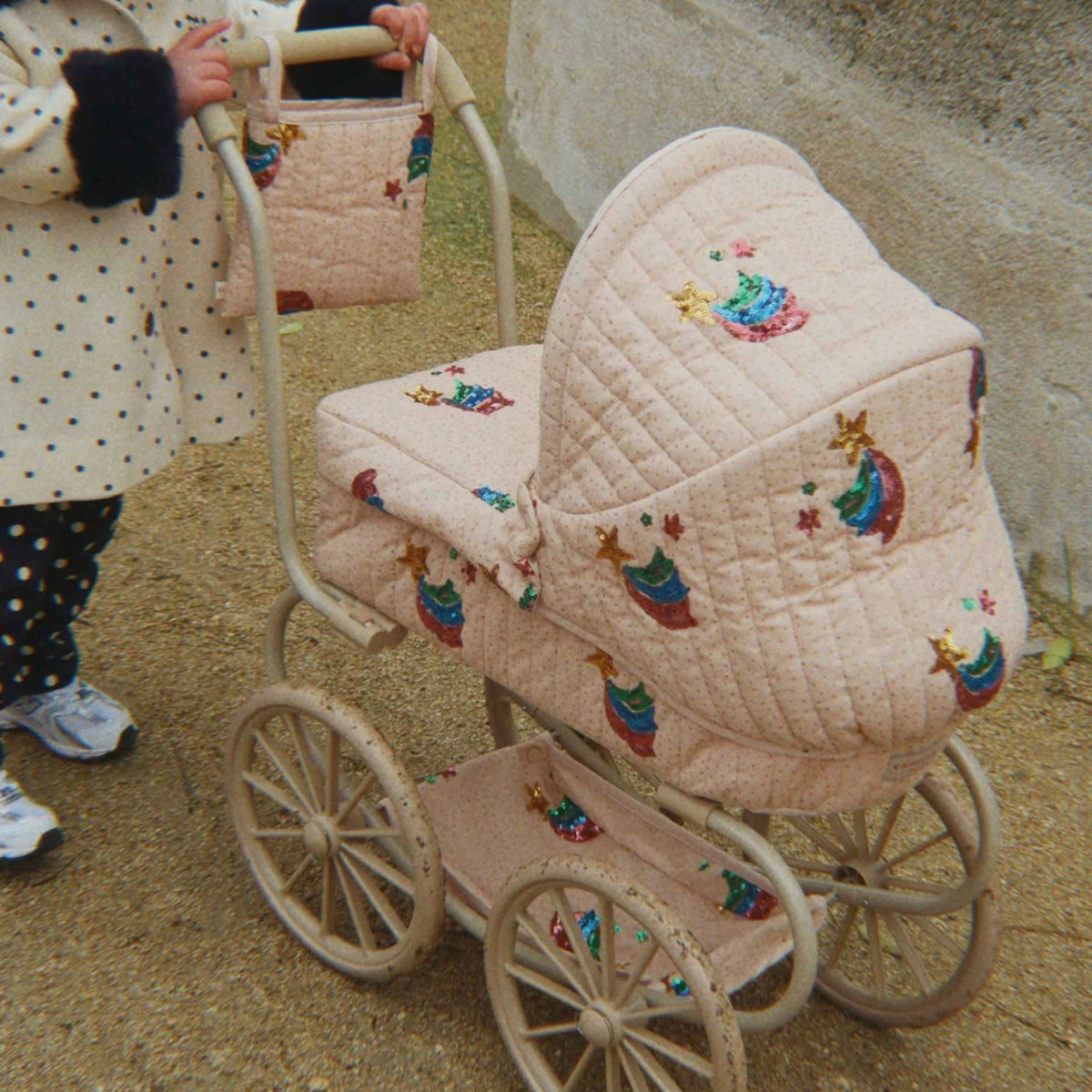 Stroller for Baby Minnie for Baby KONGES SLOJD
