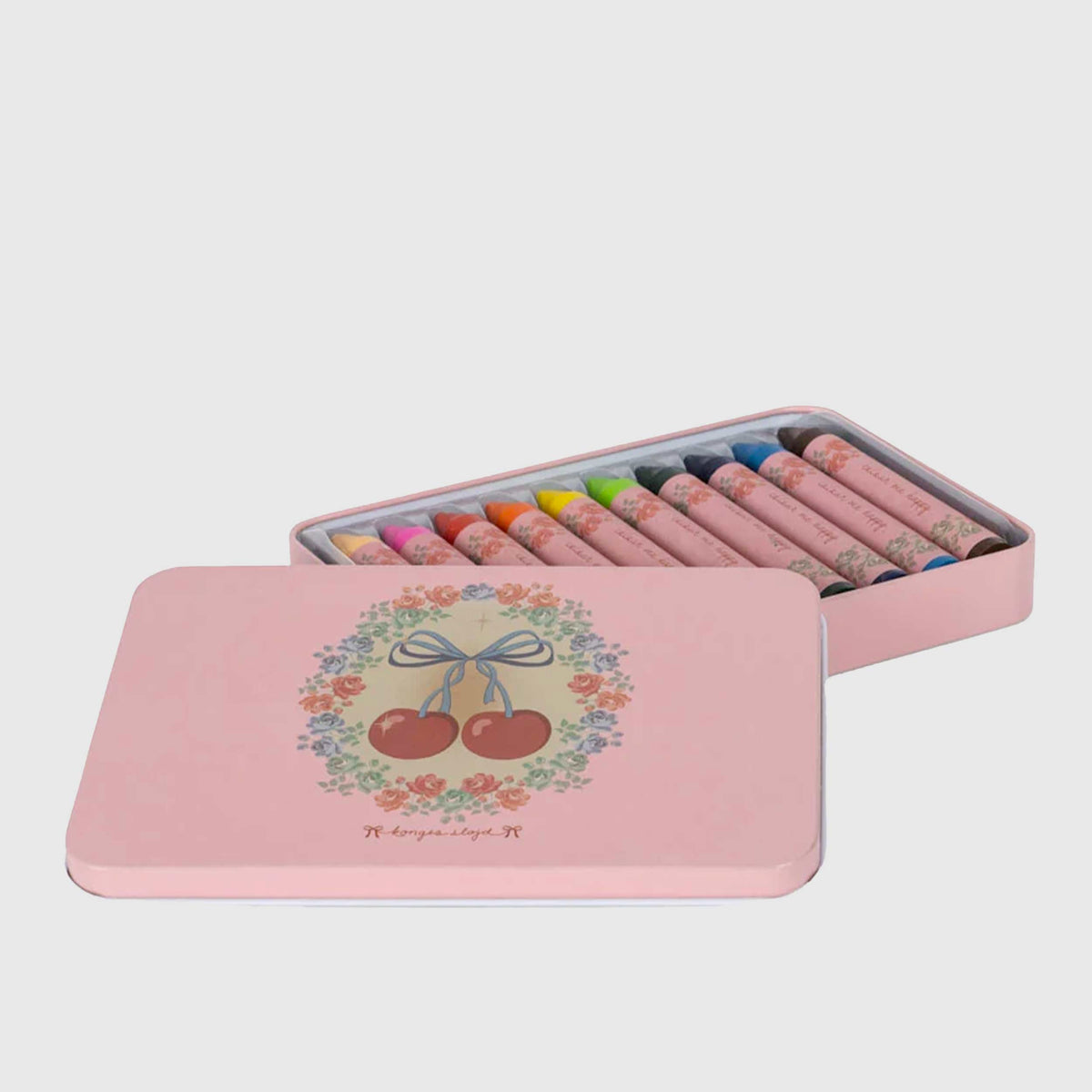 Pastelli a Cera d'Api per Bambina Firmati KONGES SLOJD