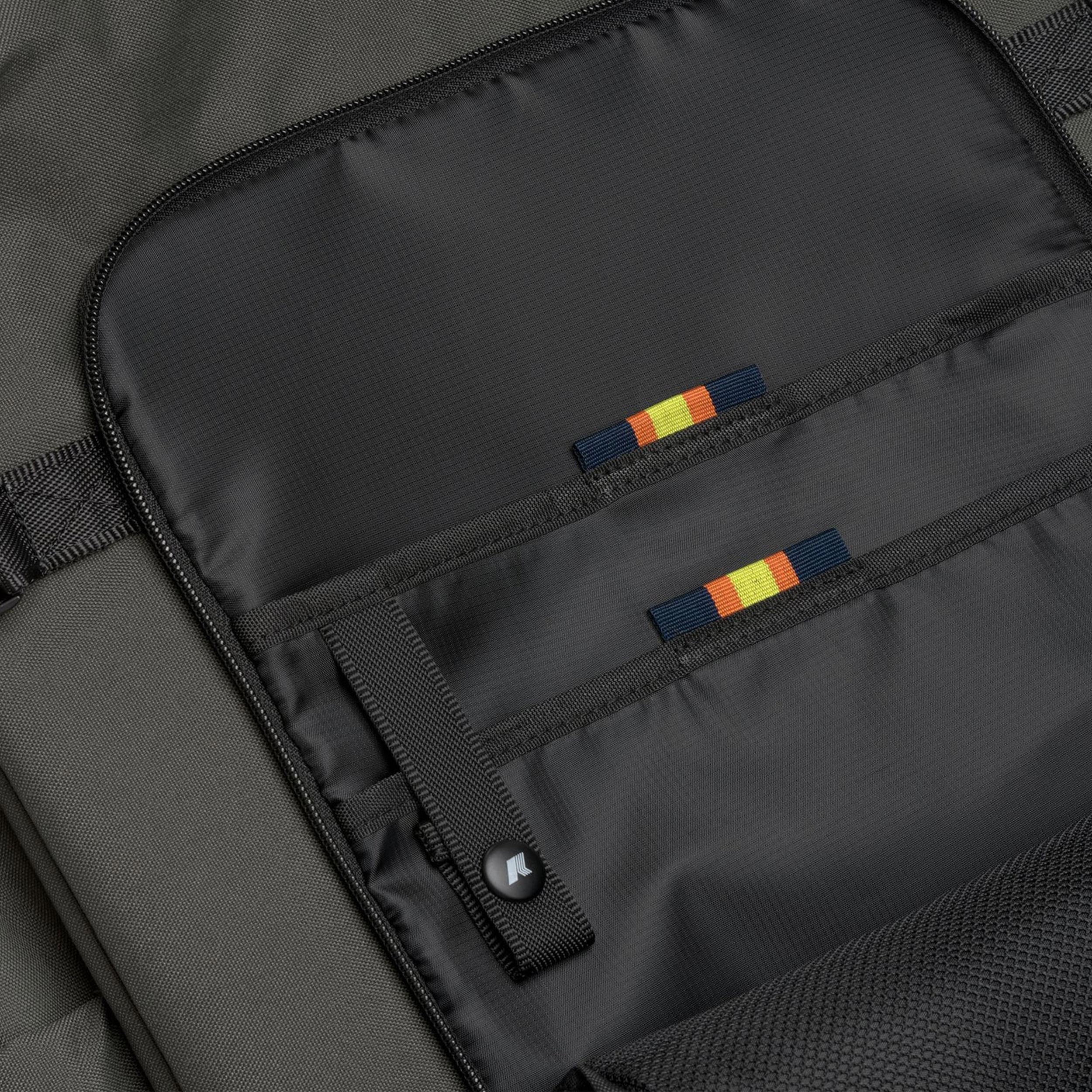 Zaino da Viaggio Verde Salome Firmato K-WAY