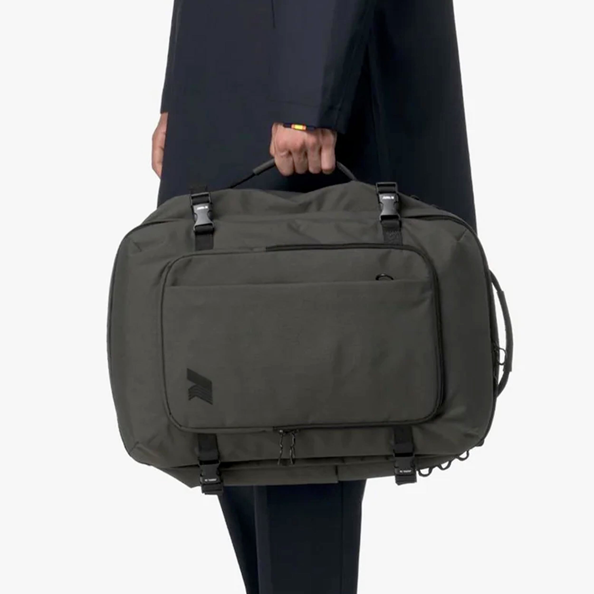 Zaino da Viaggio Verde Salome Firmato K-WAY