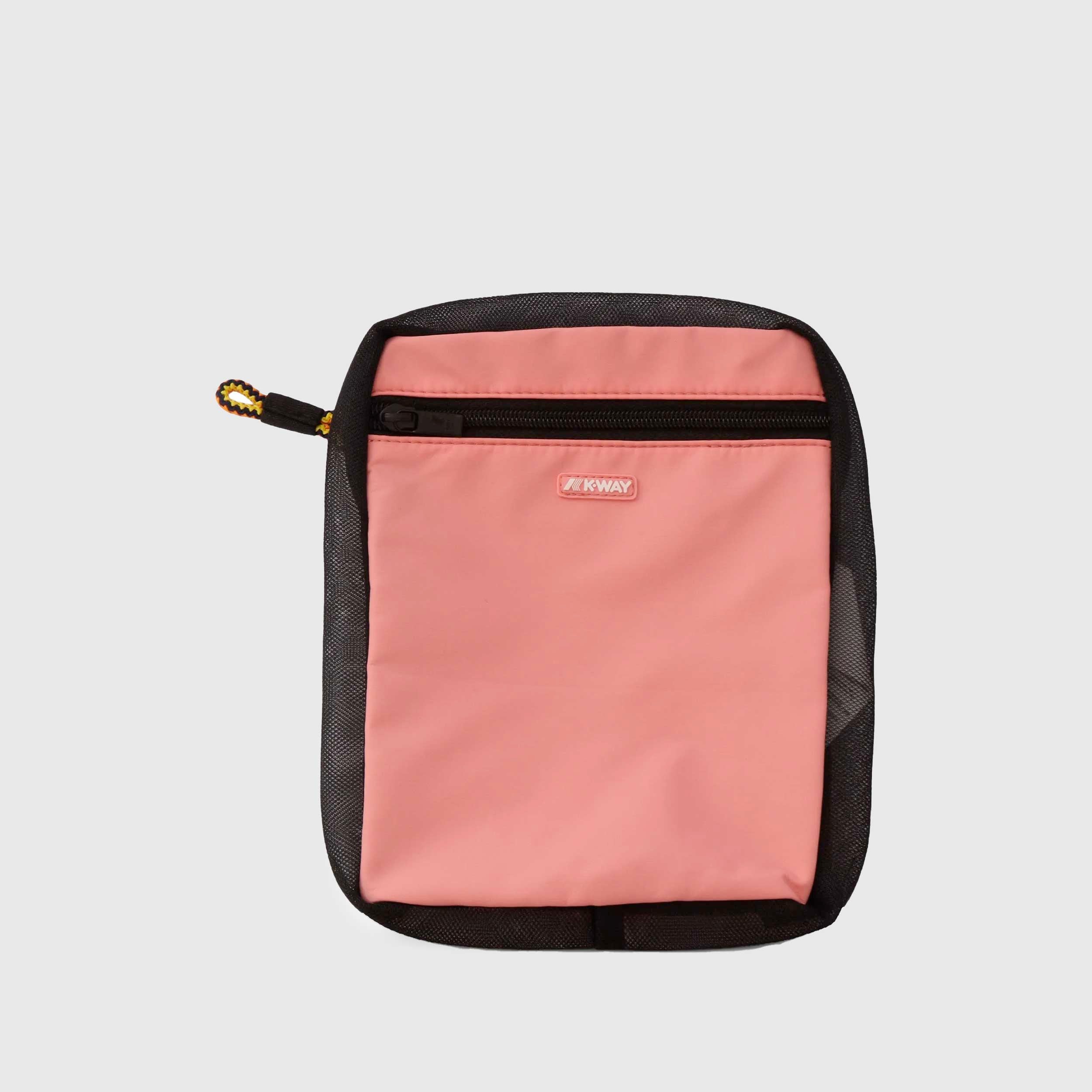 K-WAY Saint Malo Designer Pink Beach Bag