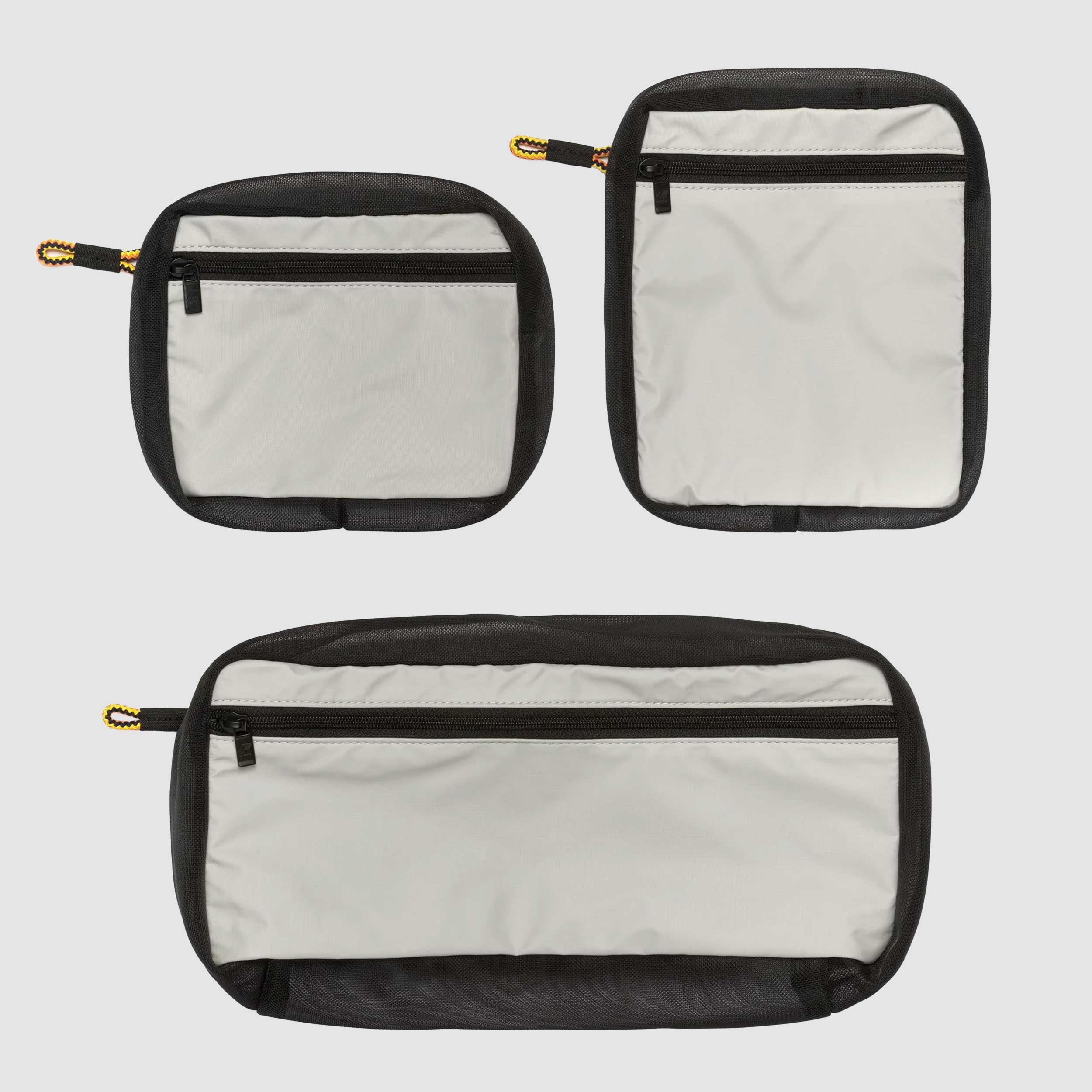 Borsa Grigia da Spiaggia Impermeabile Saint Malo Firmata K-WAY