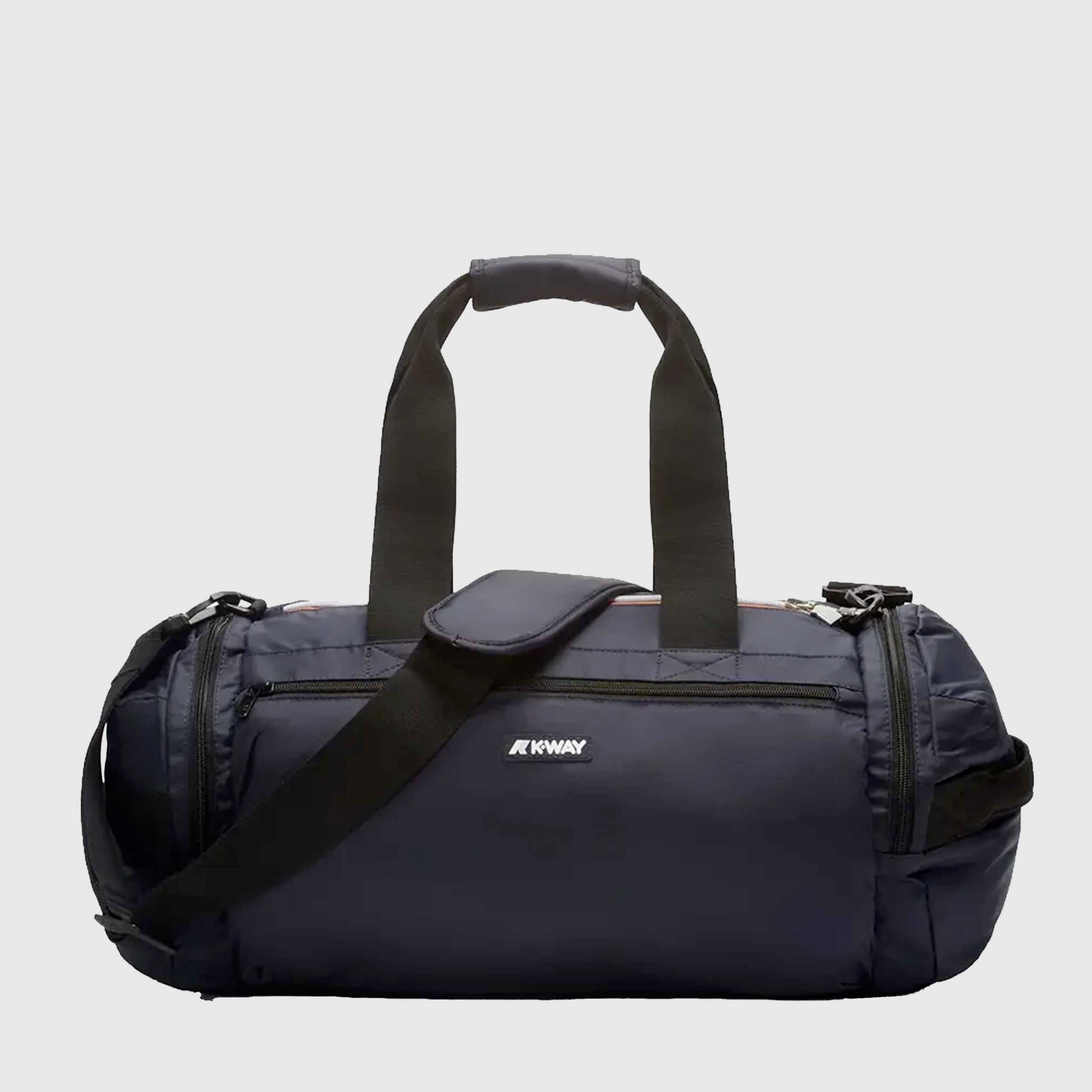 Borsa da Viaggio Blu Mereville Firmata K-WAY