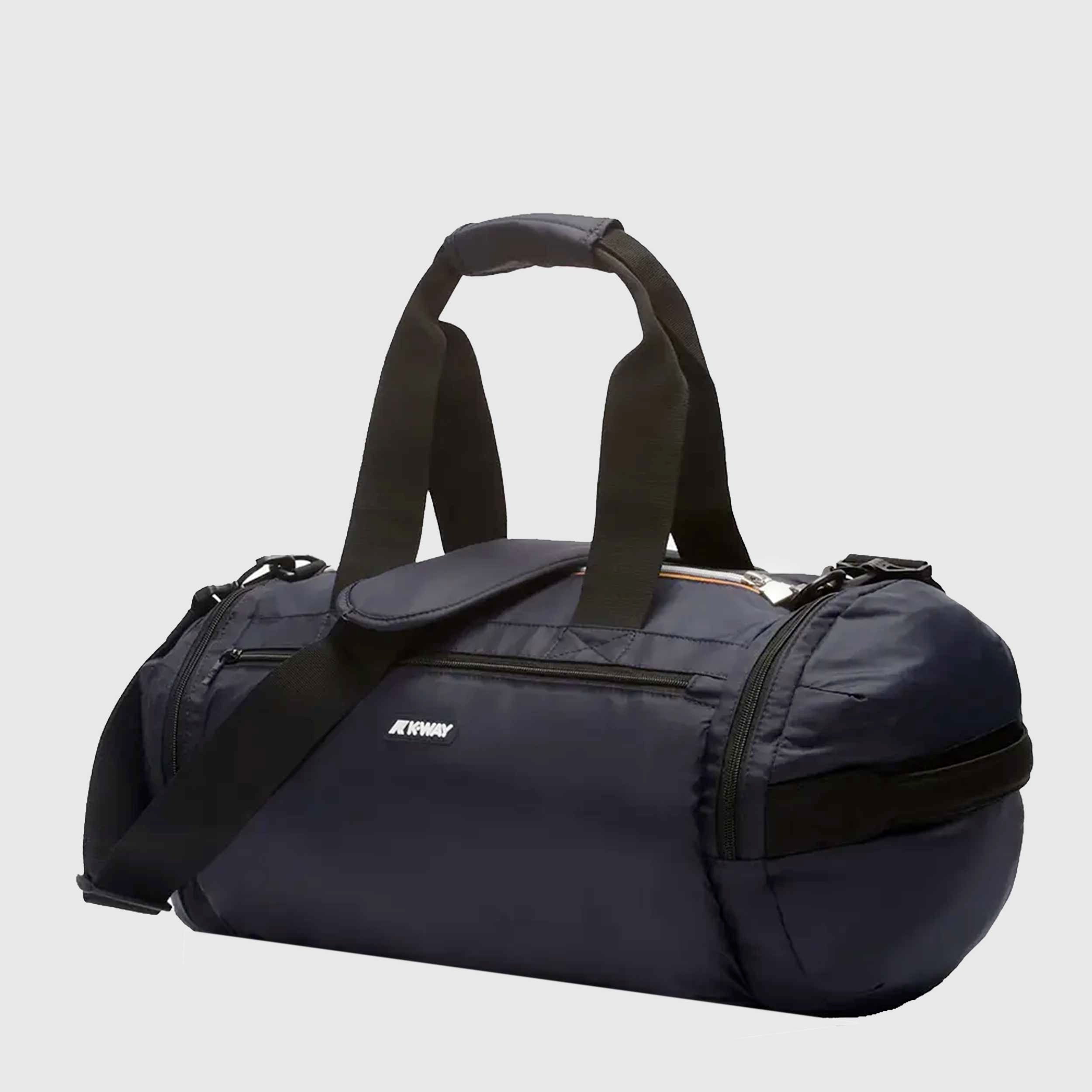 Borsa da Viaggio Blu Mereville Firmata K-WAY