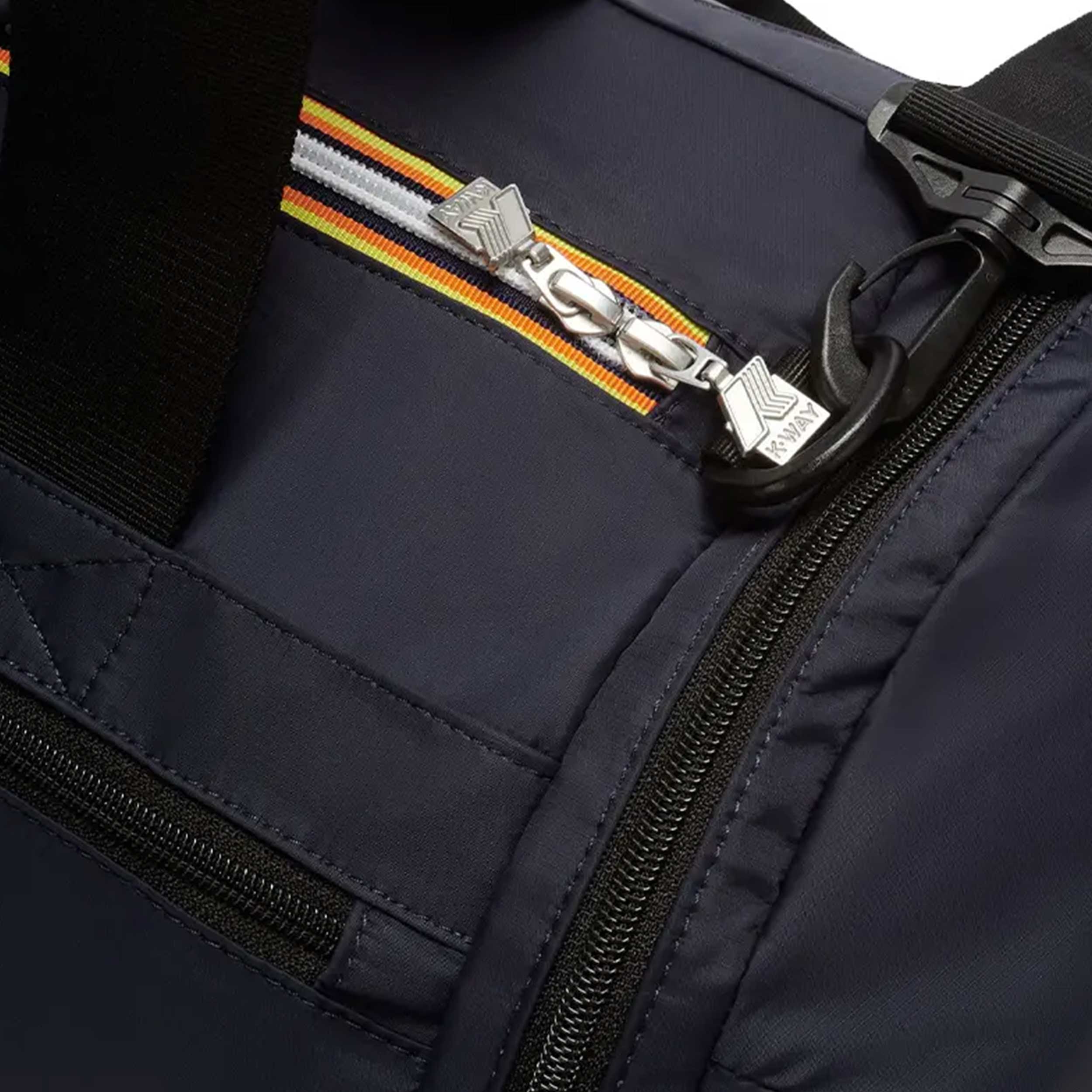 Borsa da Viaggio Blu Mereville Firmata K-WAY