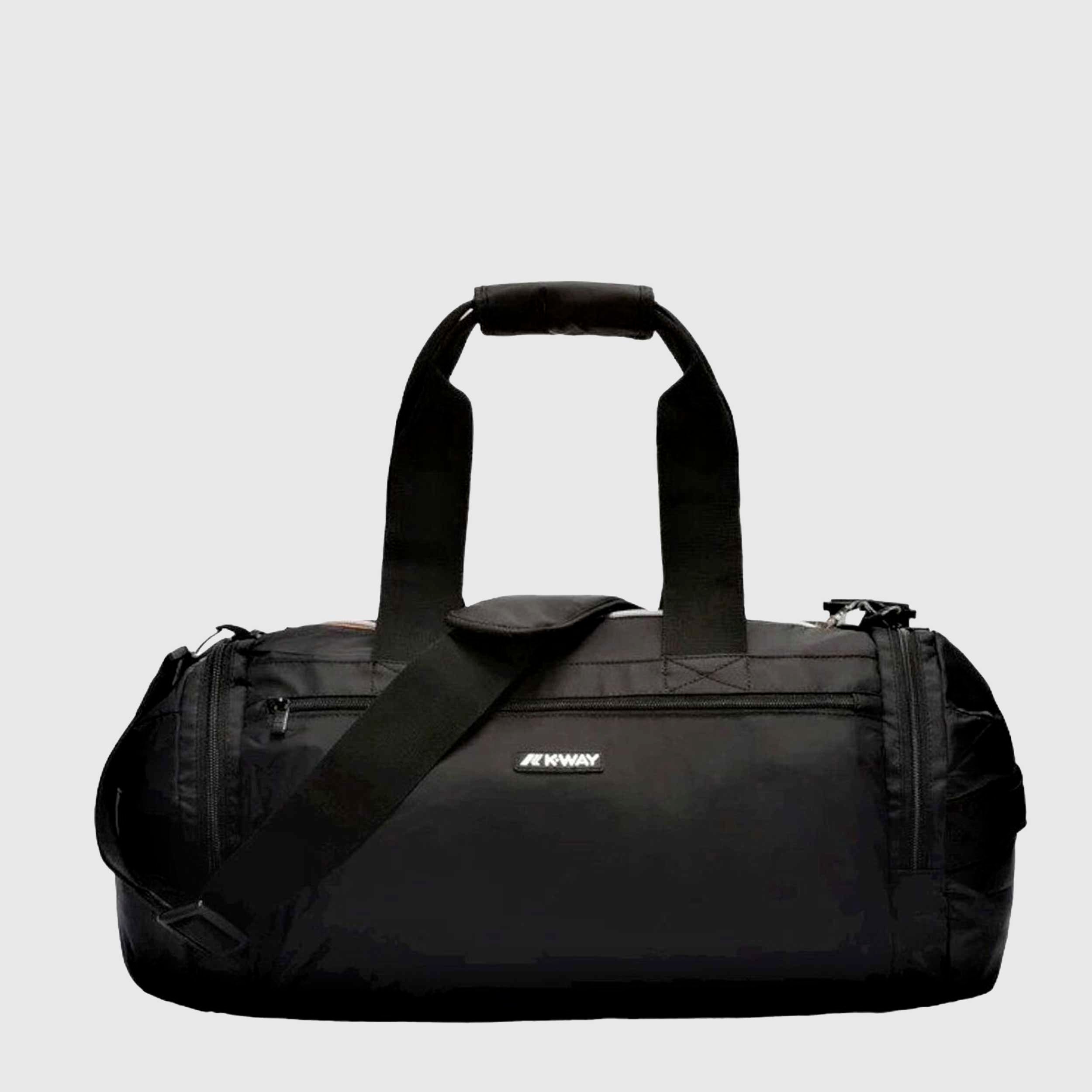 Borsa da Viaggio Nera Mereville Firmata K-WAY