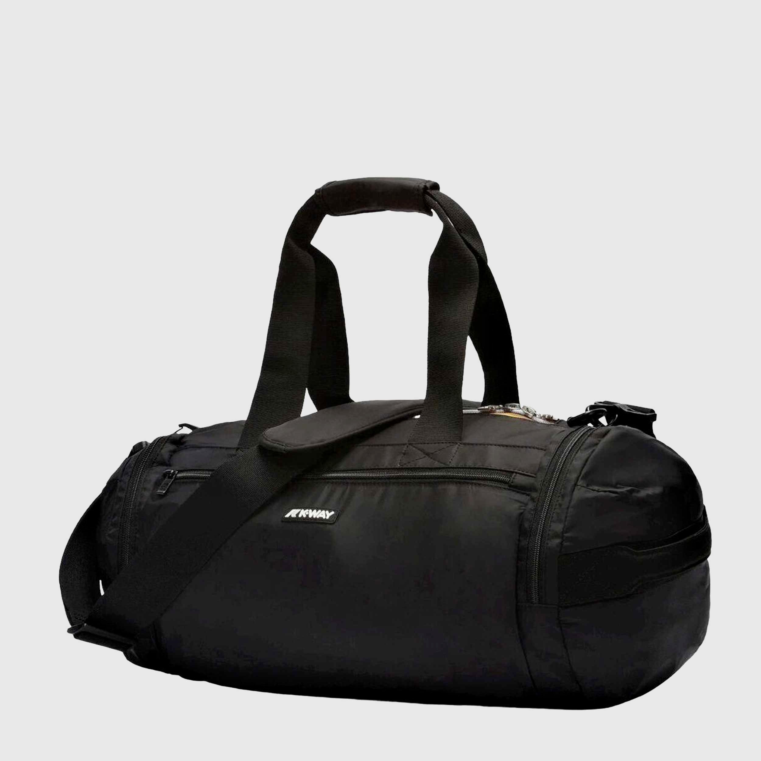 Borsa da Viaggio Nera Mereville Firmata K-WAY