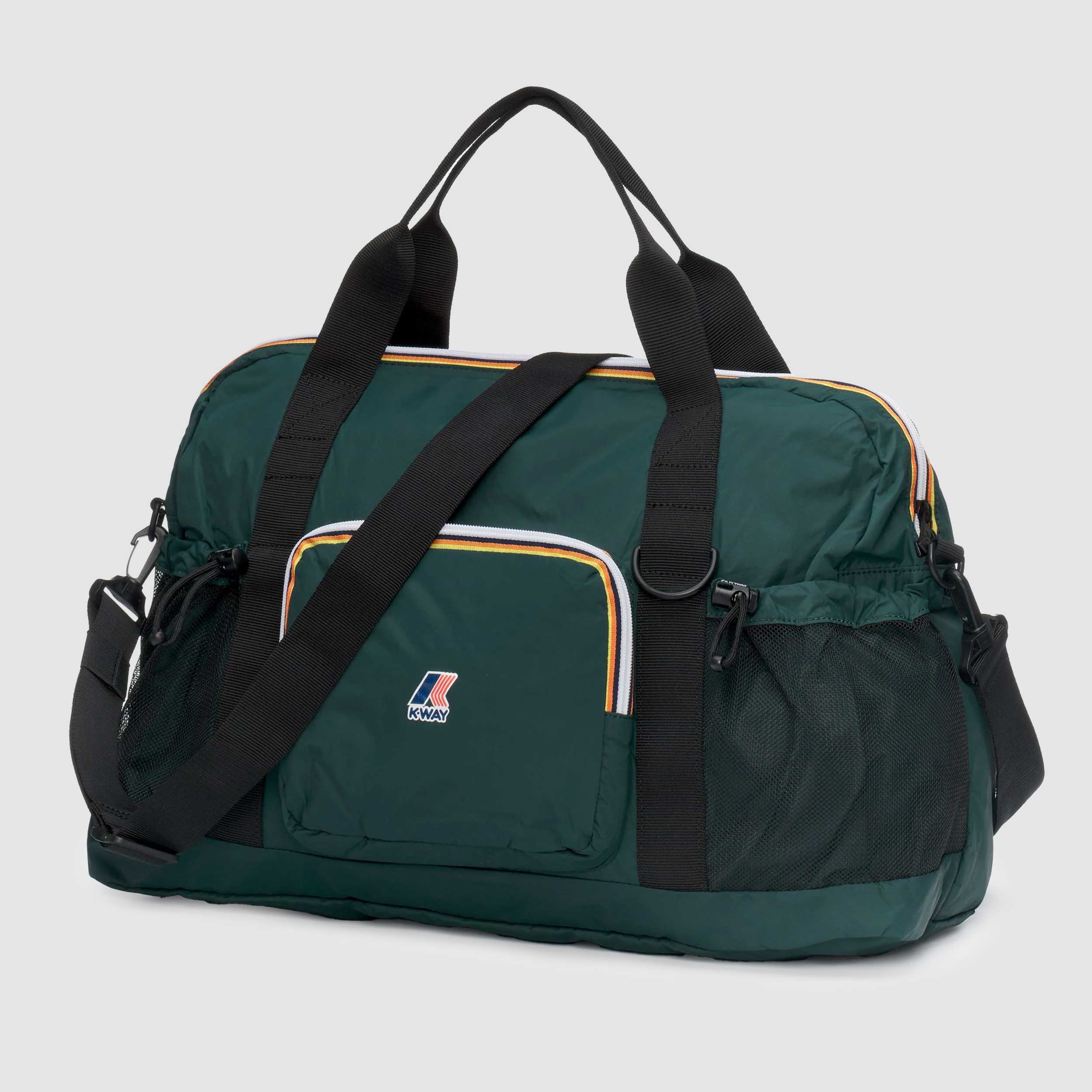 Le Vrai 4.0 Marcel Green Bag for Boys by K-WAY