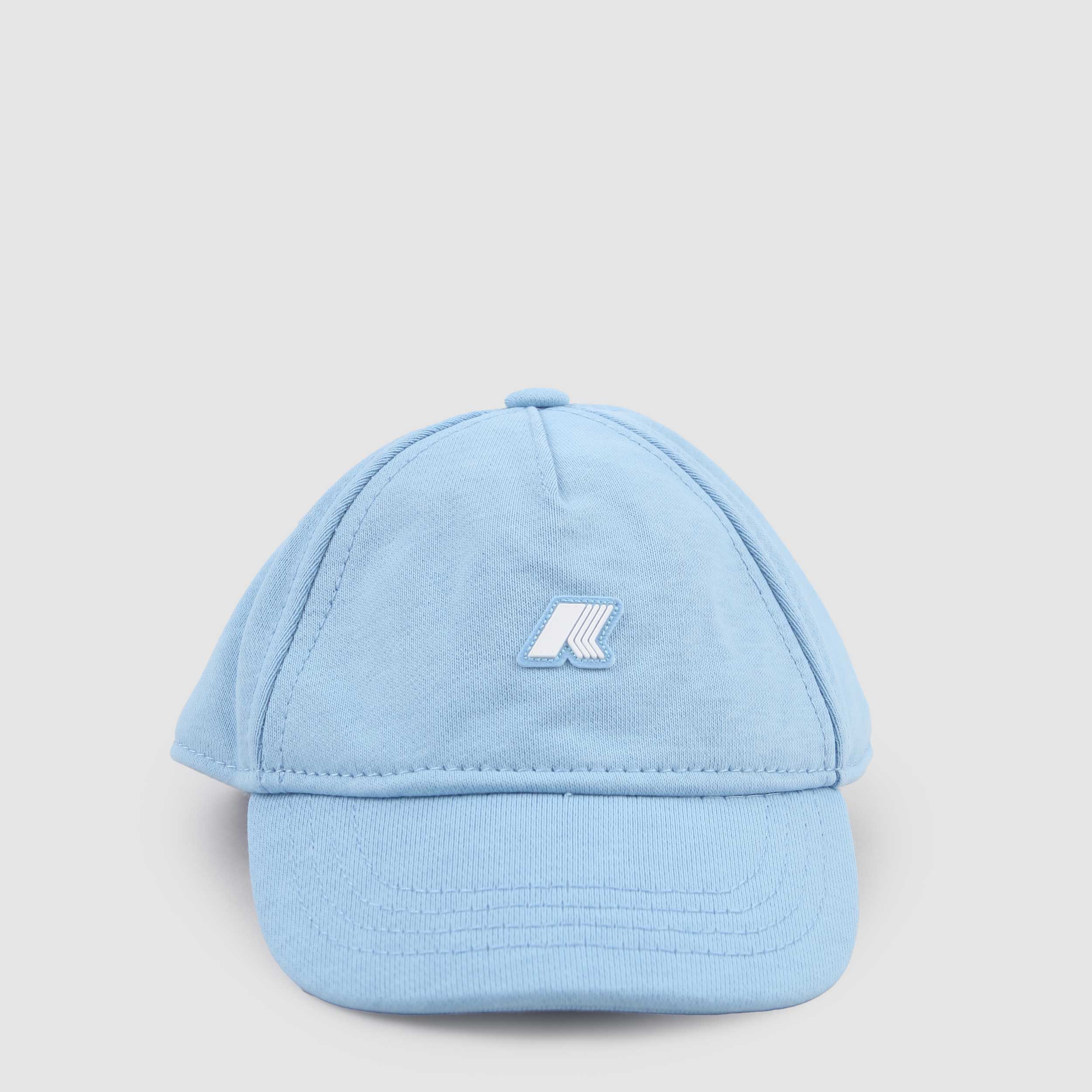 Cappello Azzurro con Logo Bianco Firmato K-WAY