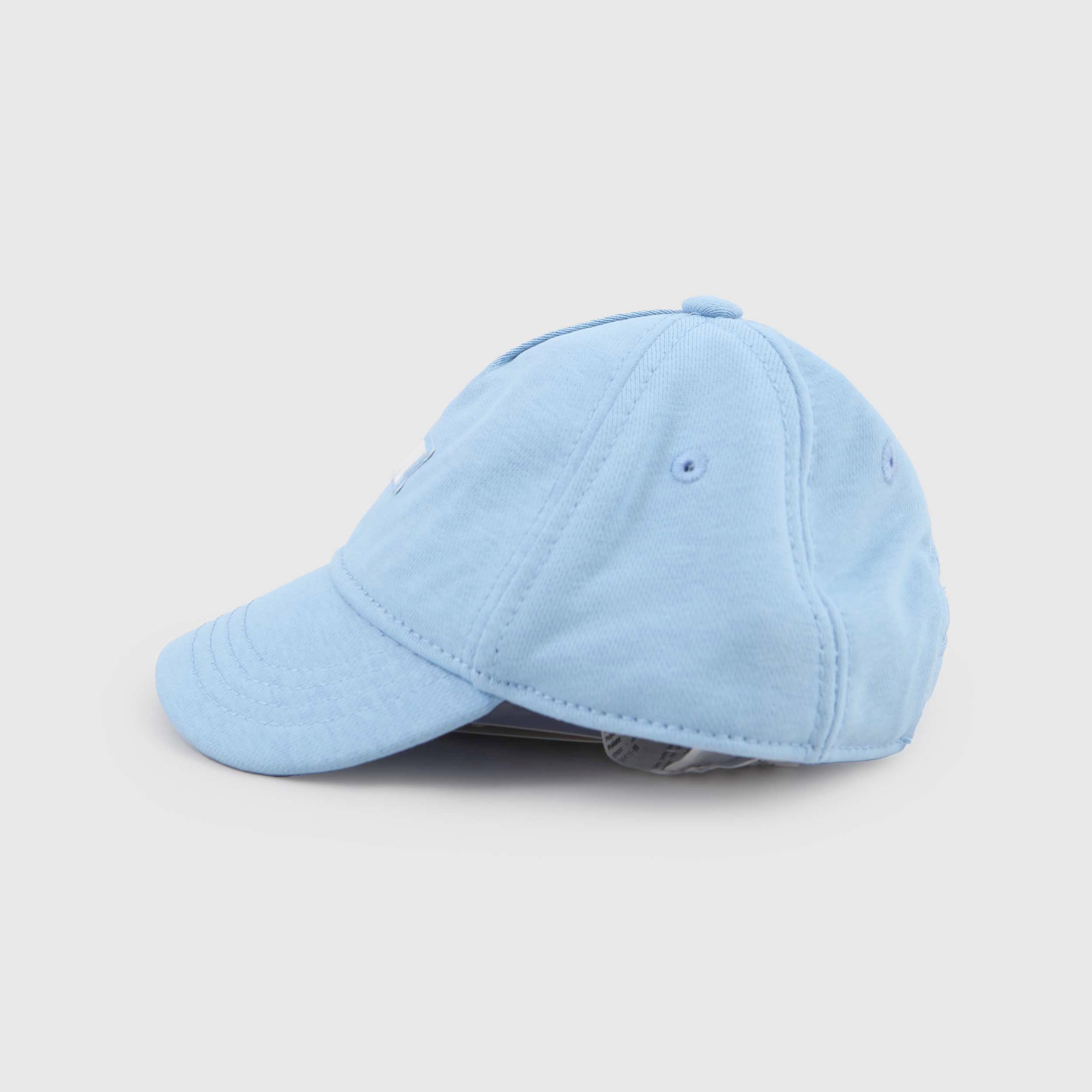 Cappello Azzurro con Logo Bianco Firmato K-WAY