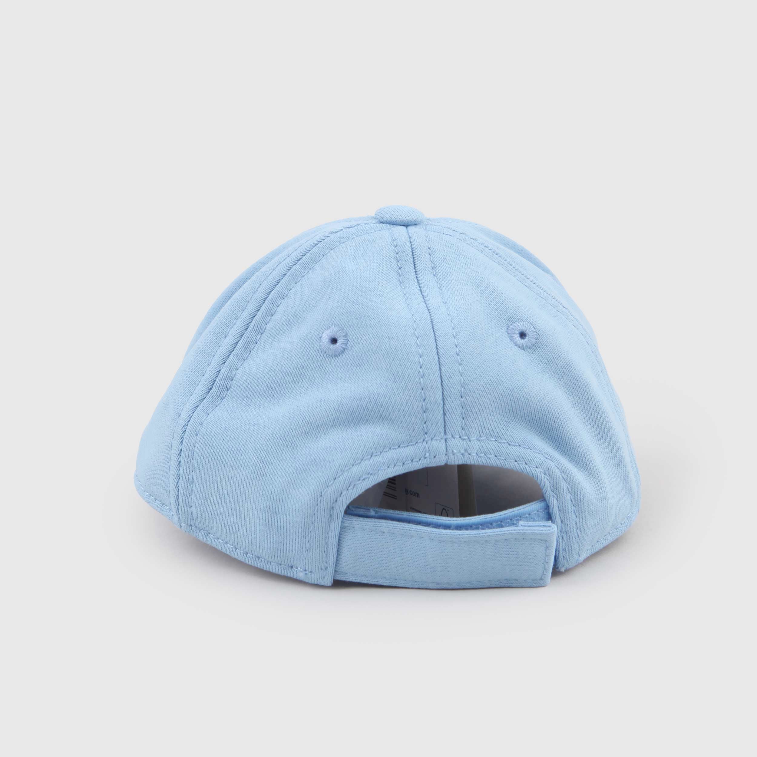 Cappello Azzurro con Logo Bianco Firmato K-WAY