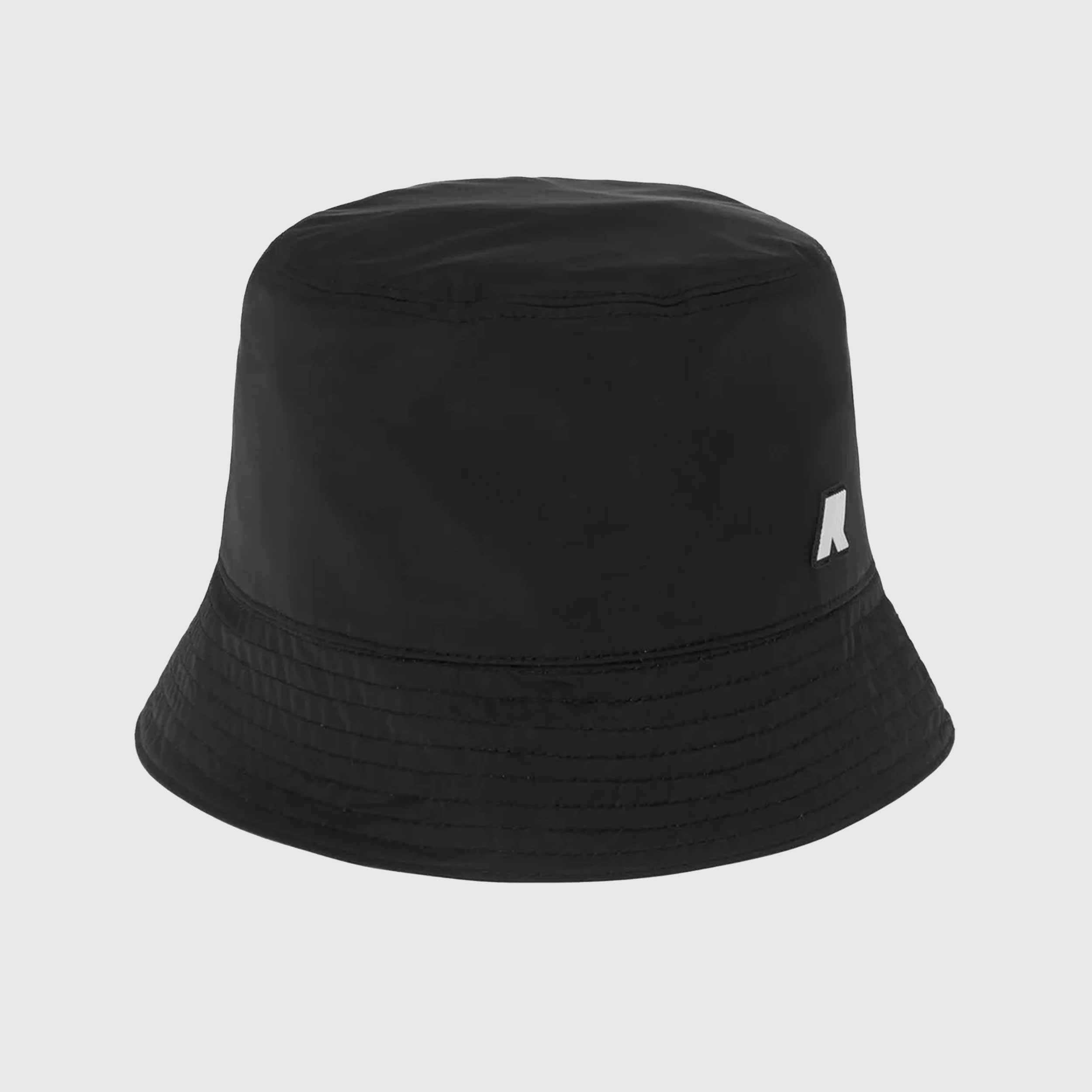 Cappello Nero Shavit Plus Reversibile Firmato K-WAY