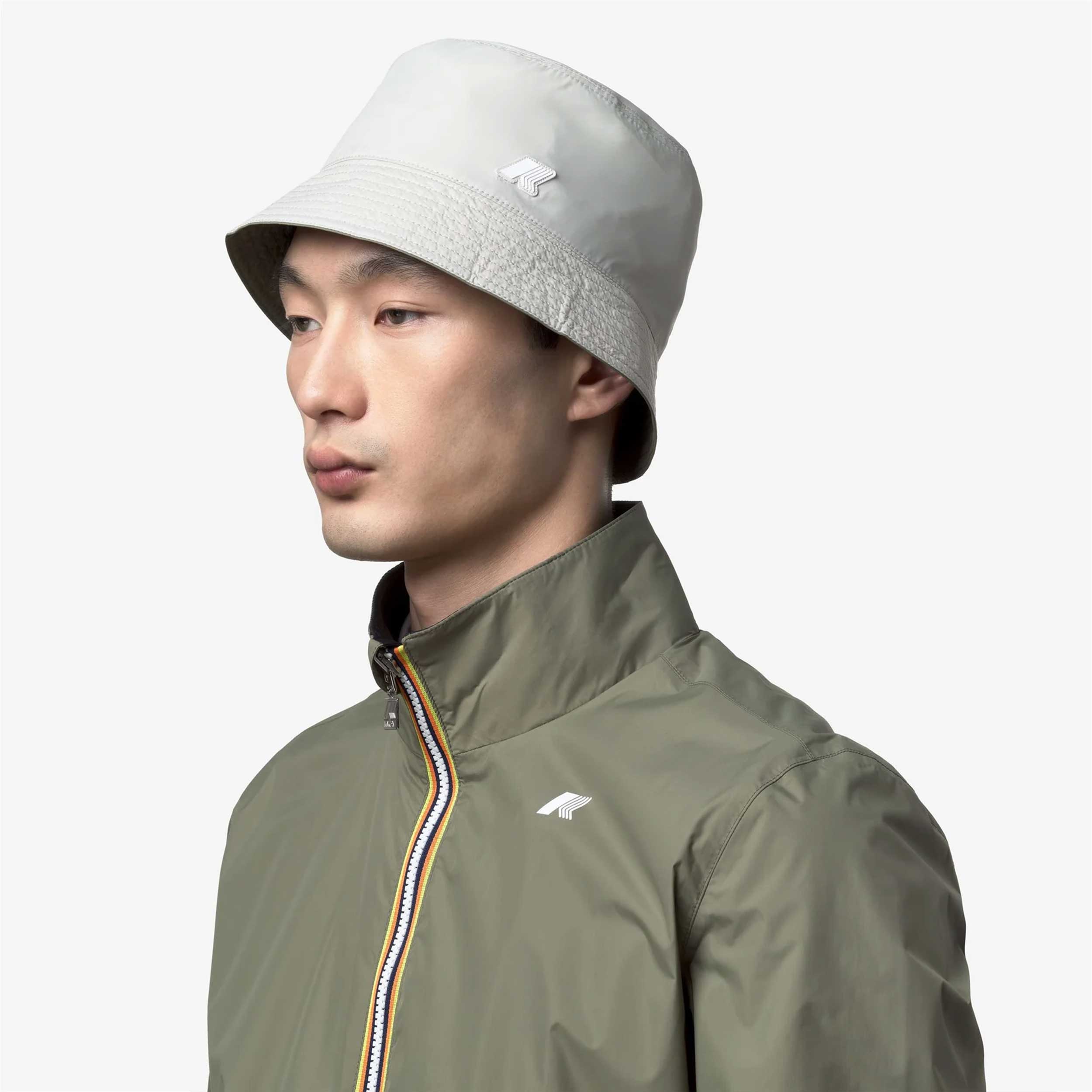 Cappello Verde Shavit Plus Reversibile Firmato K-WAY