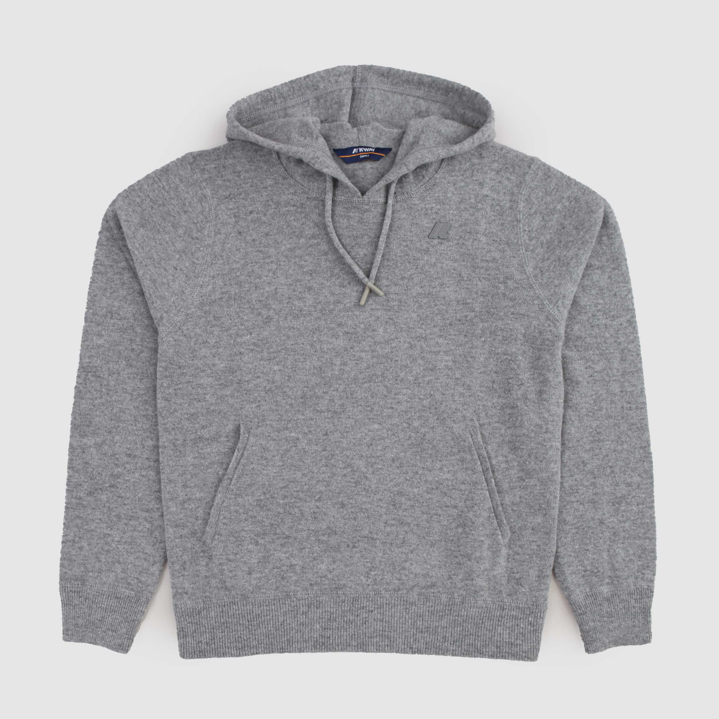 Melange Arzel Fleece Stitch Grey T-Shirt for Boy by K-WAY