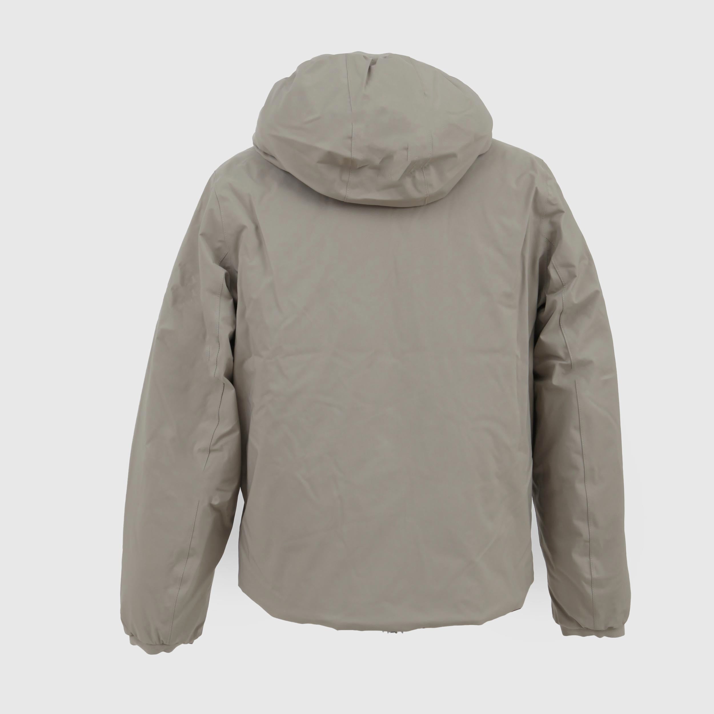 Giacca Reversibile Grigio E Rossa ST WARM Firmata K-WAY