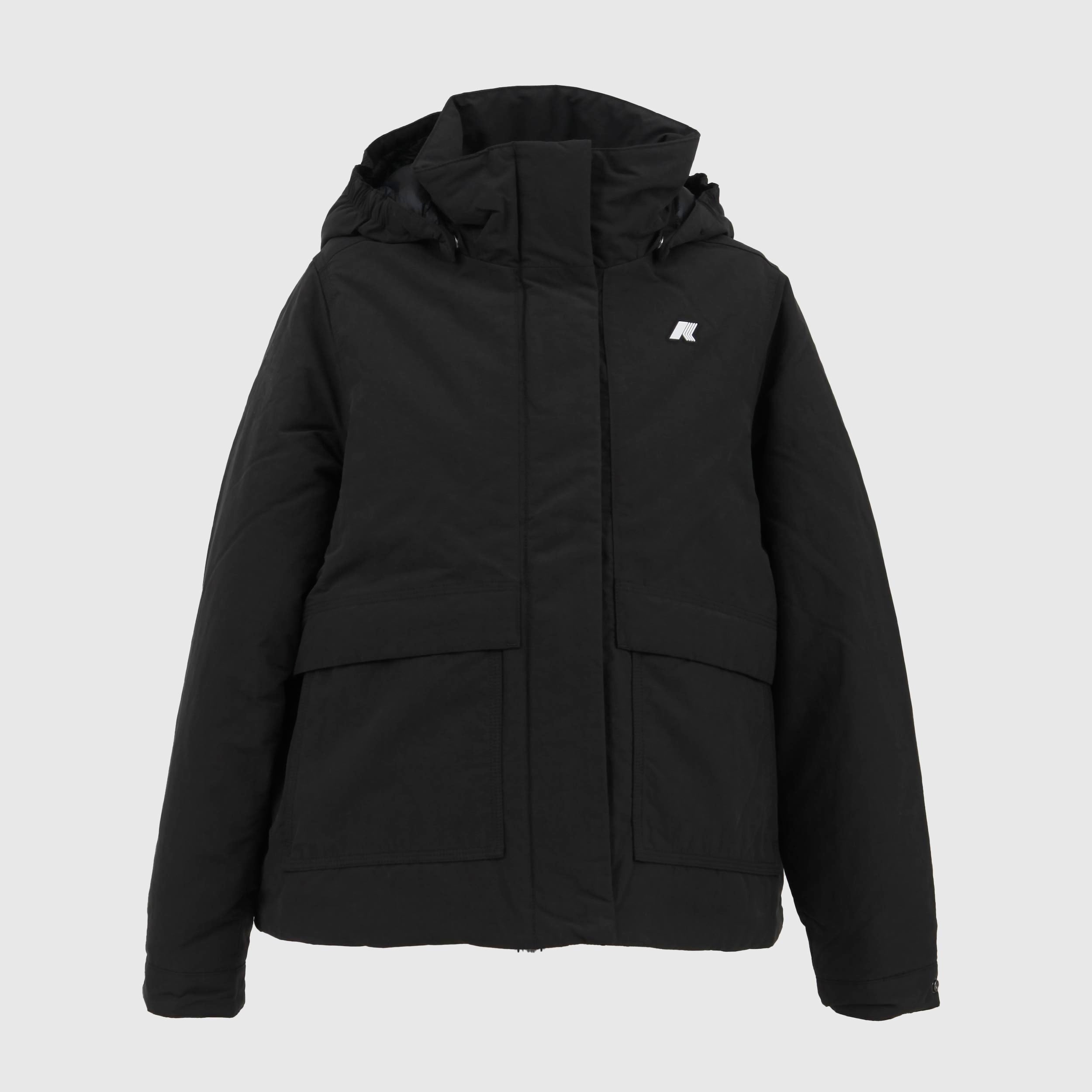 Giacca Nera P. Kali Warm Firmata K-WAY