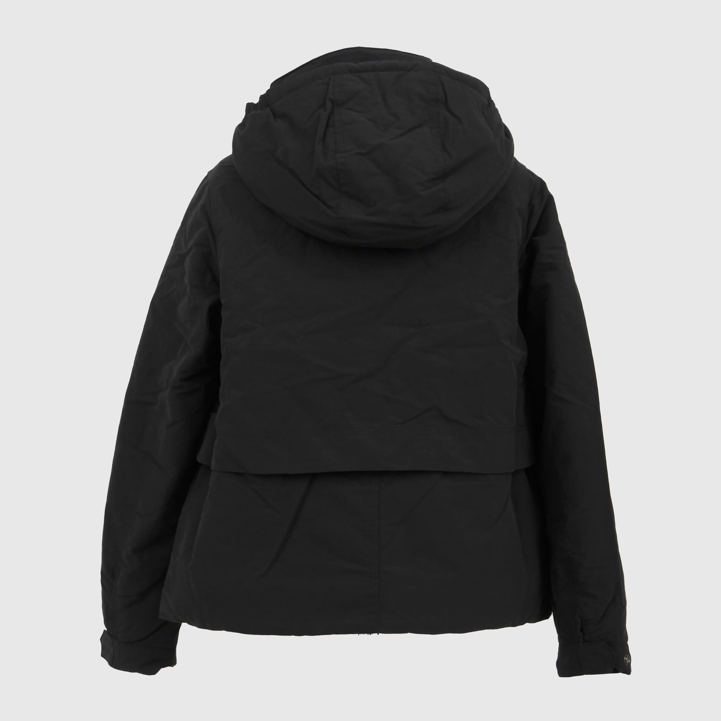 Giacca Nera P. Kali Warm Firmata K-WAY