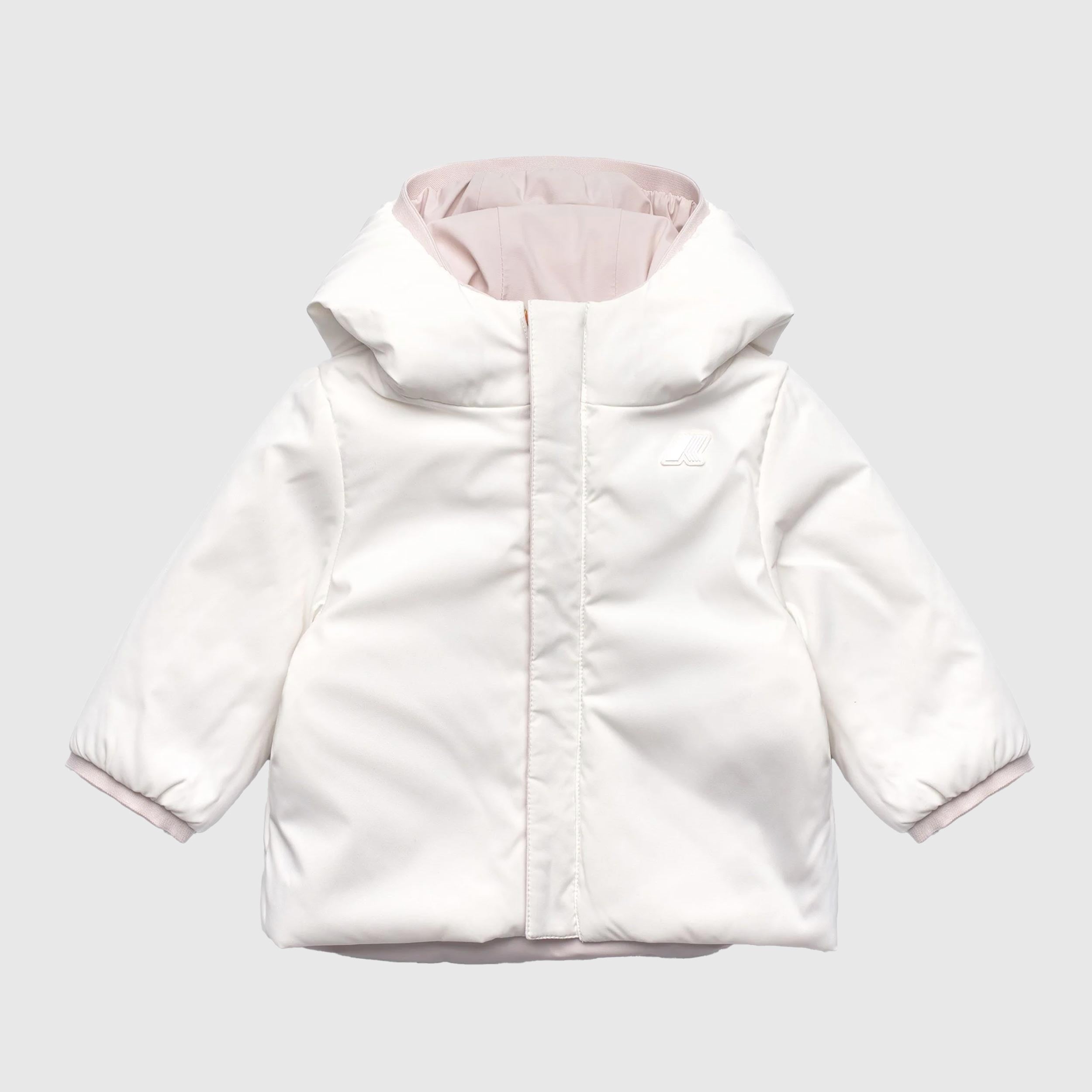 Piumino Reversibile E. Jack St Warm Double per Neonata by K-WAY