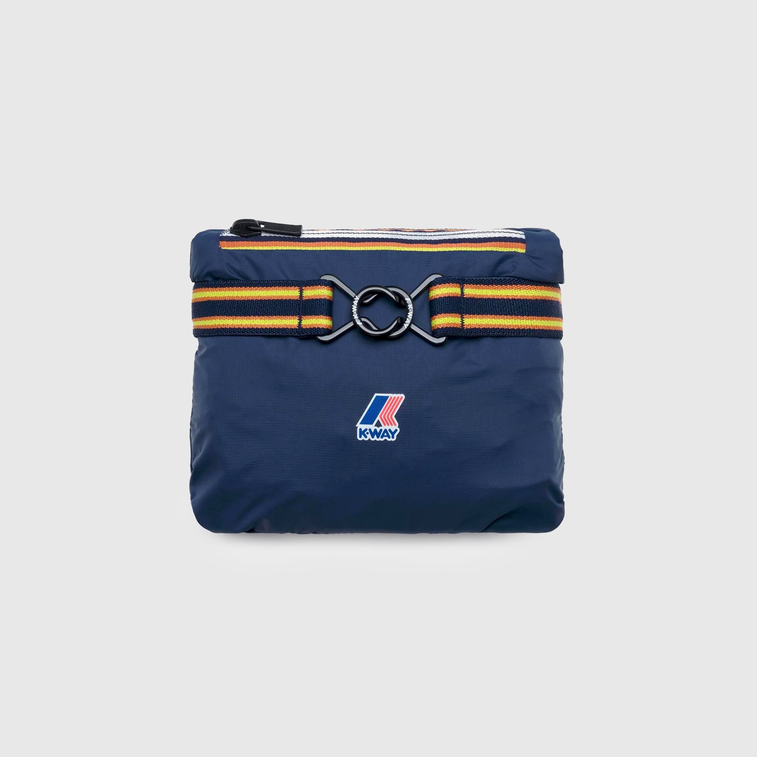 Giacca Blu Scuro P Le Vrai 4 Claude Firmata K-WAY