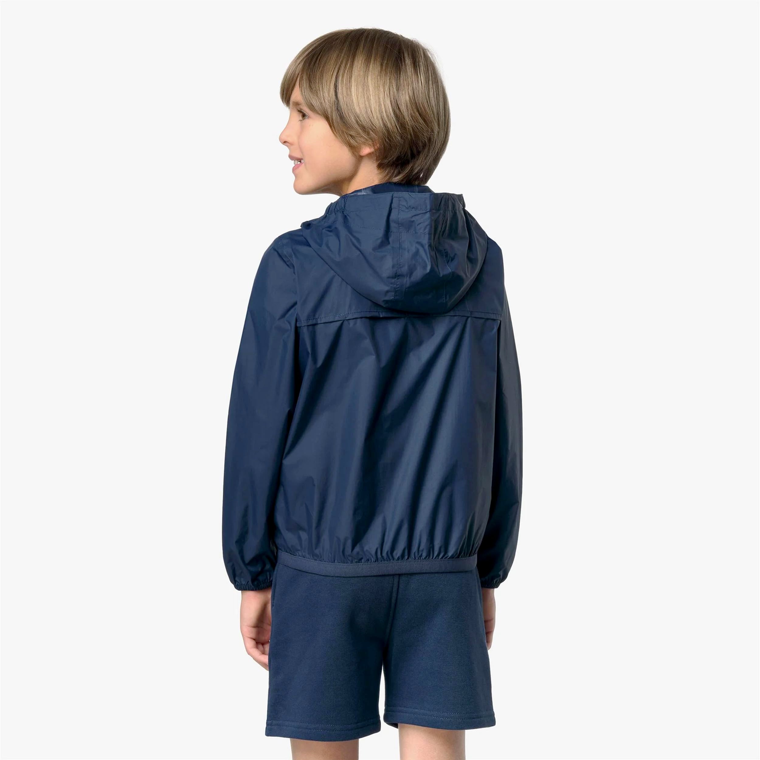 Dark Blue P Le Vrai 4 Claude Jacket Signed K-WAY