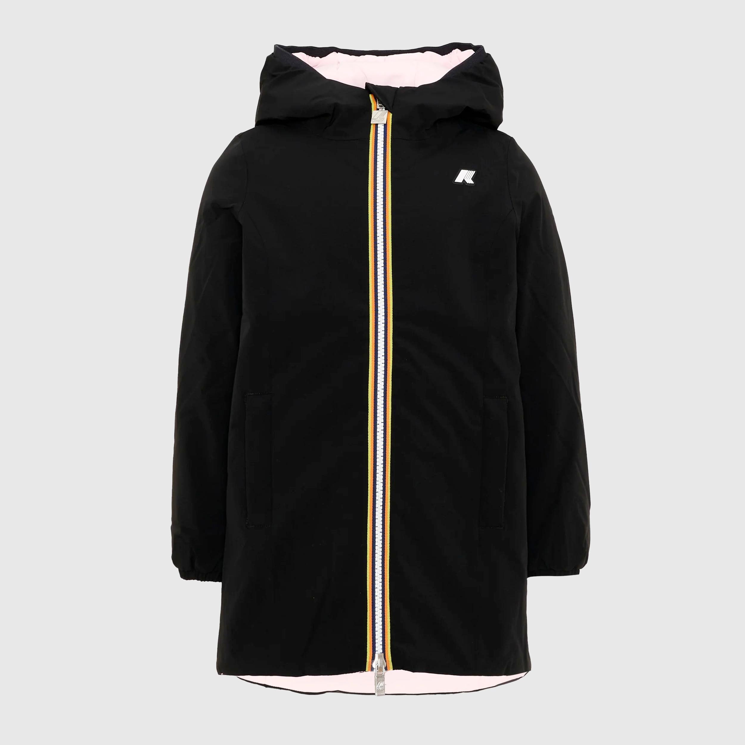 Piumino Lungo P Denise St Warm Double per Ragazza by K-WAY