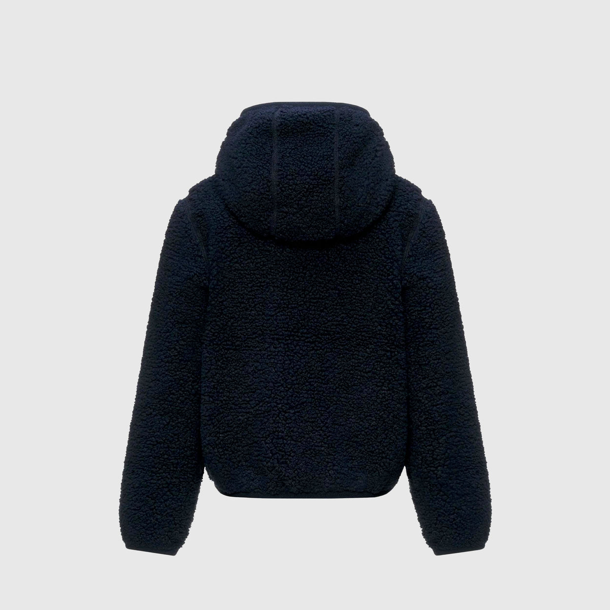 Giacca Blu e Celeste P. Jack Sherpa Polar Double per Ragazzi K-WAY
