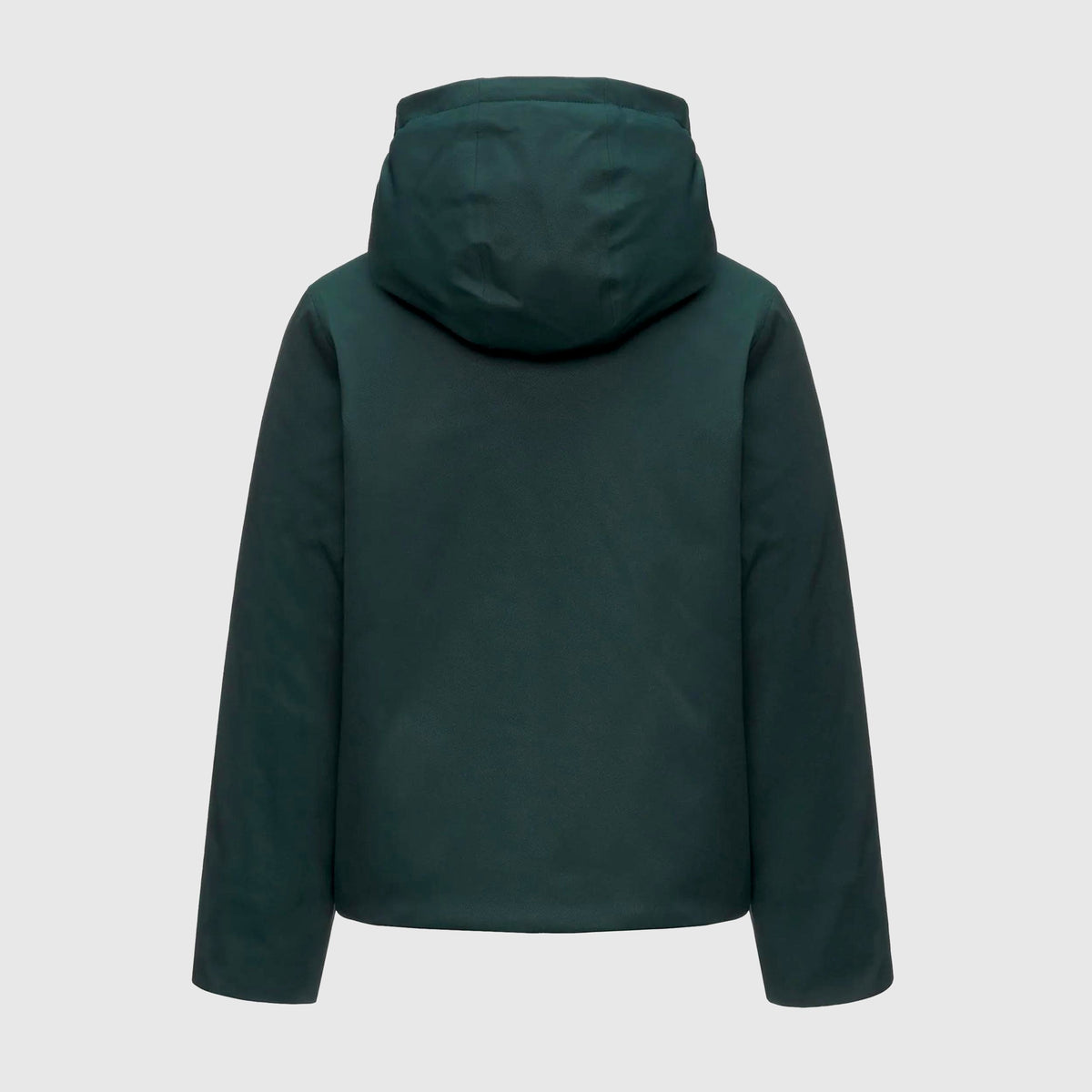 Giacca Verde P. Jacko Twill Marmotta per Ragazzi K-WAY