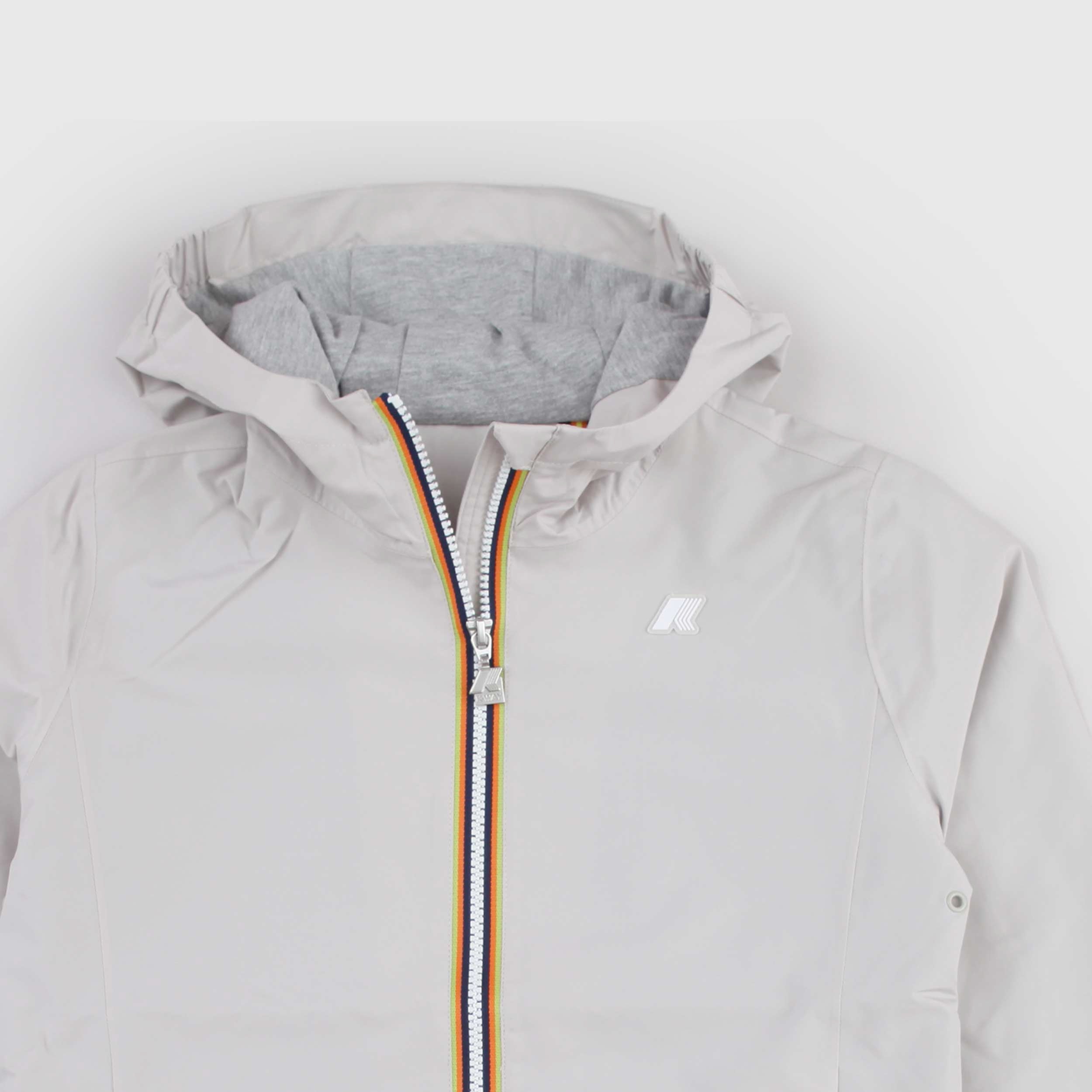 K-WAY Branded Beige P Jack Stretch Jacket