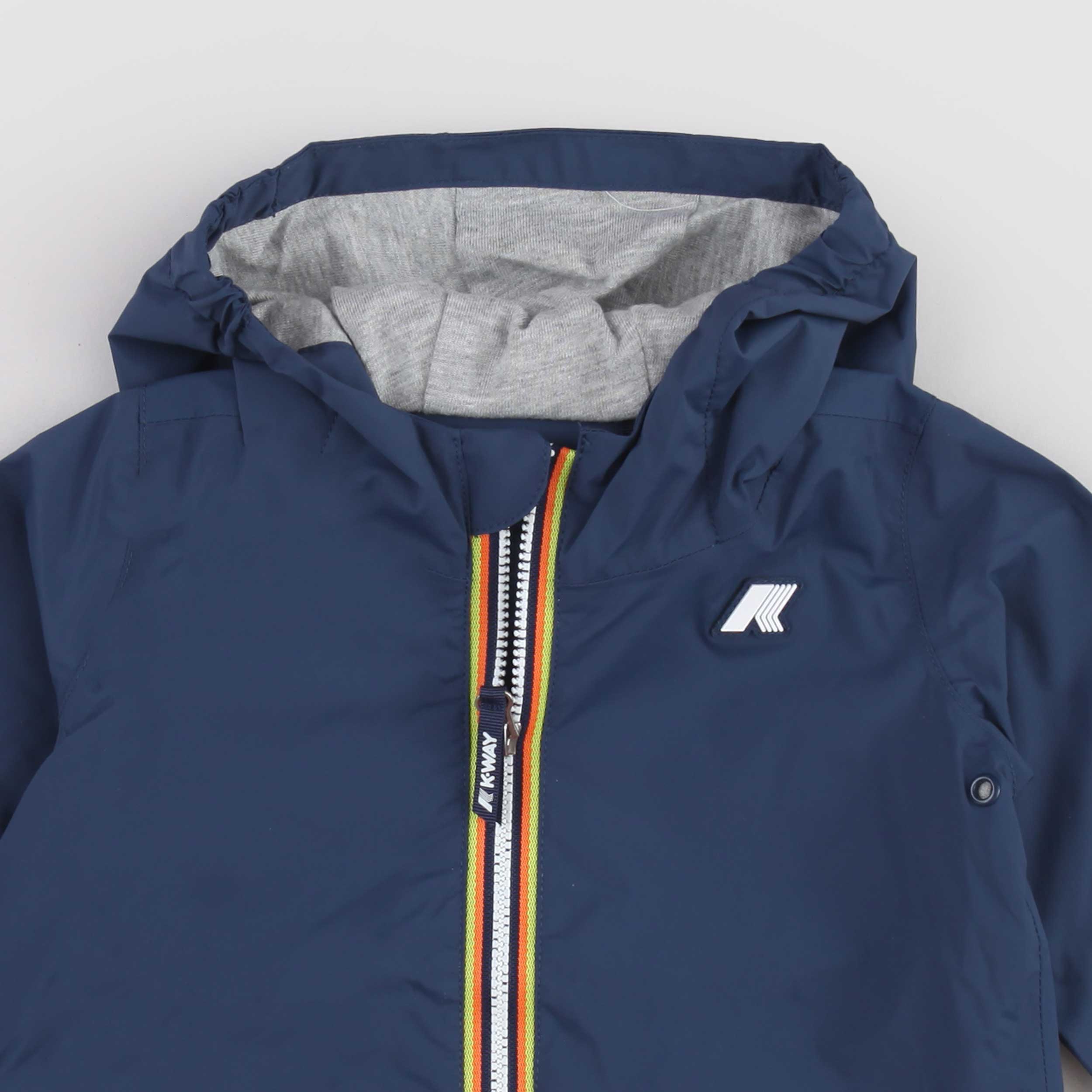 Blue Jacques Waterproof K-WAY Branded Jacket