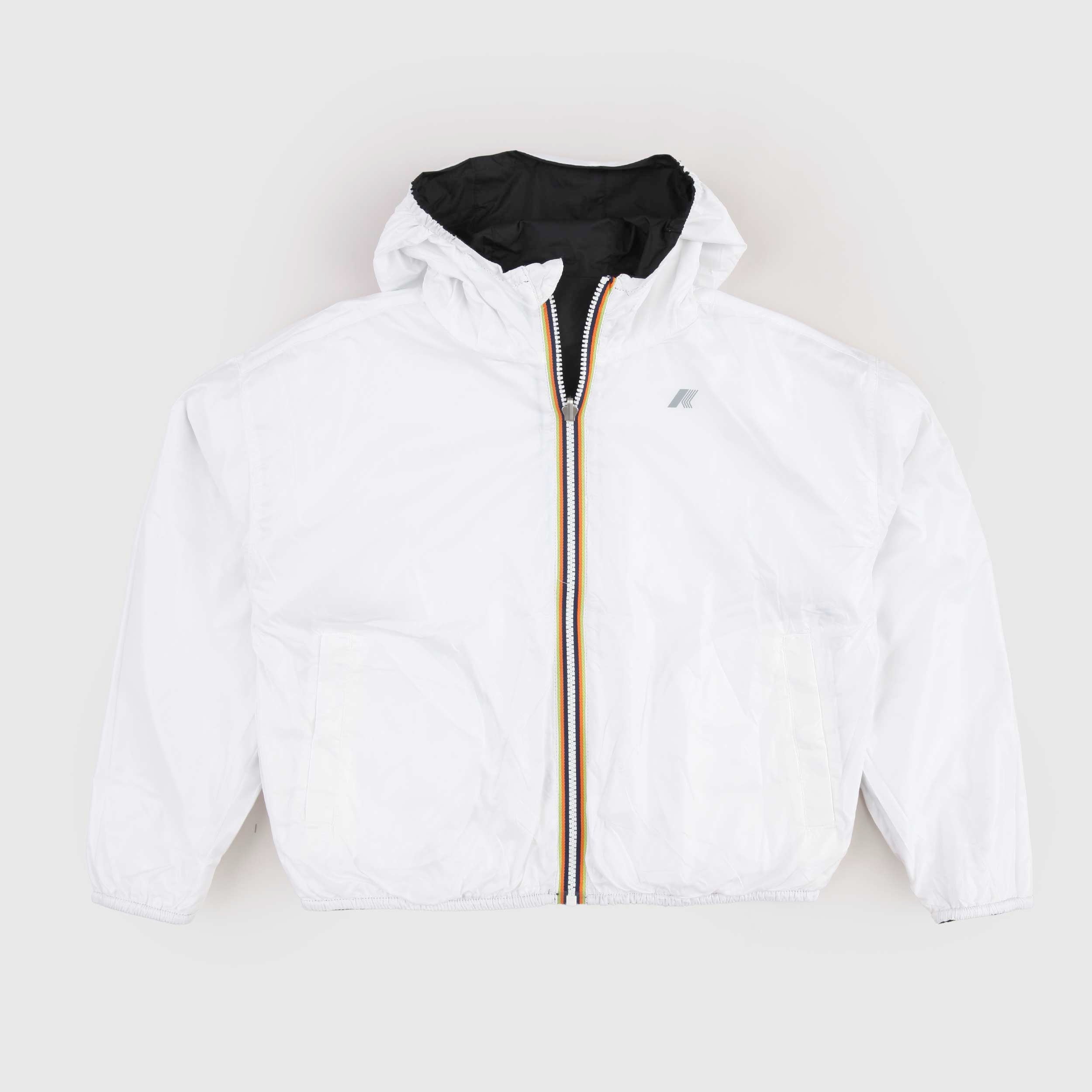 K-WAY Reversible Black Jake Plus 2 Jacket